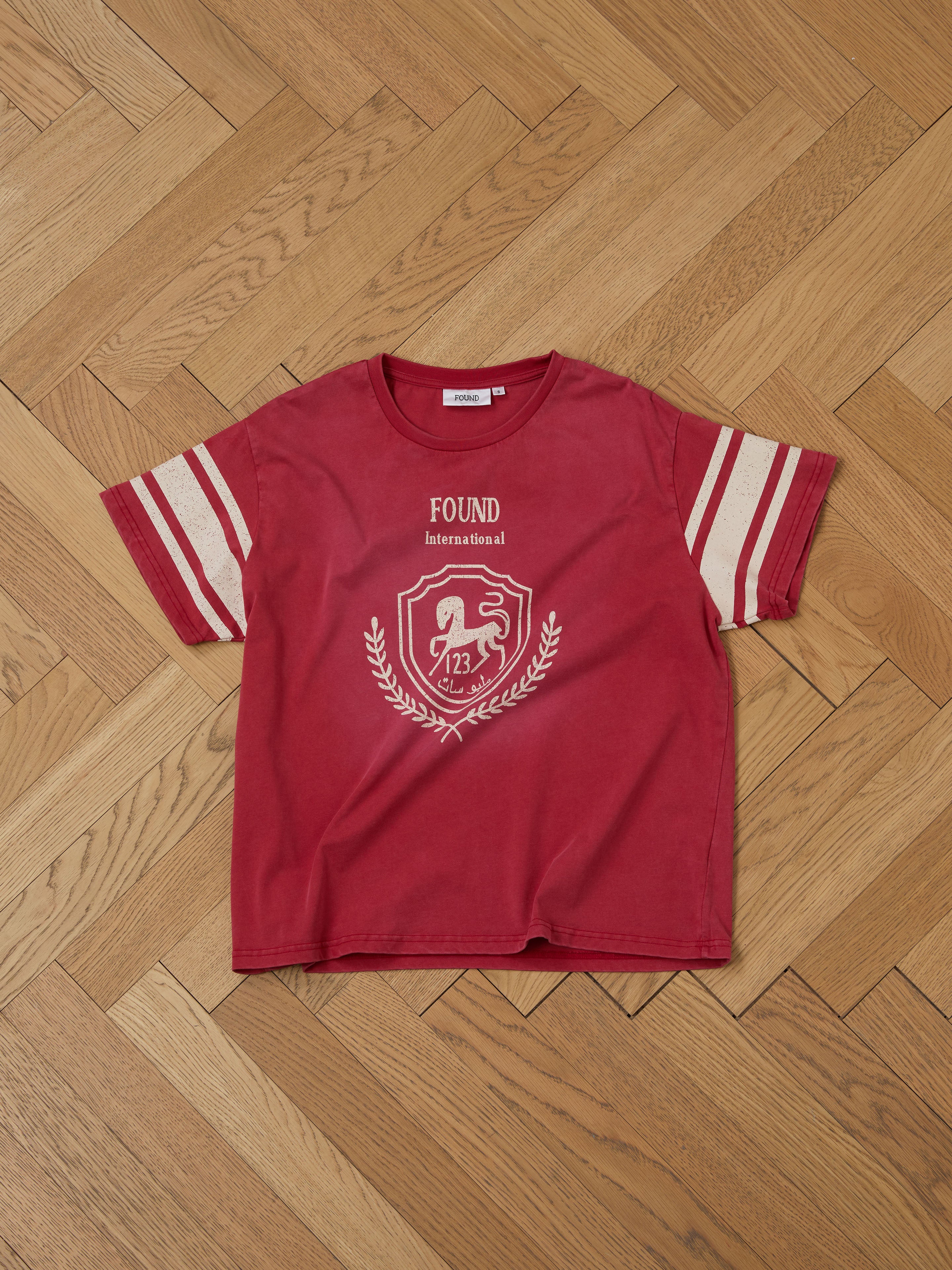 Collegiate Crest Tee