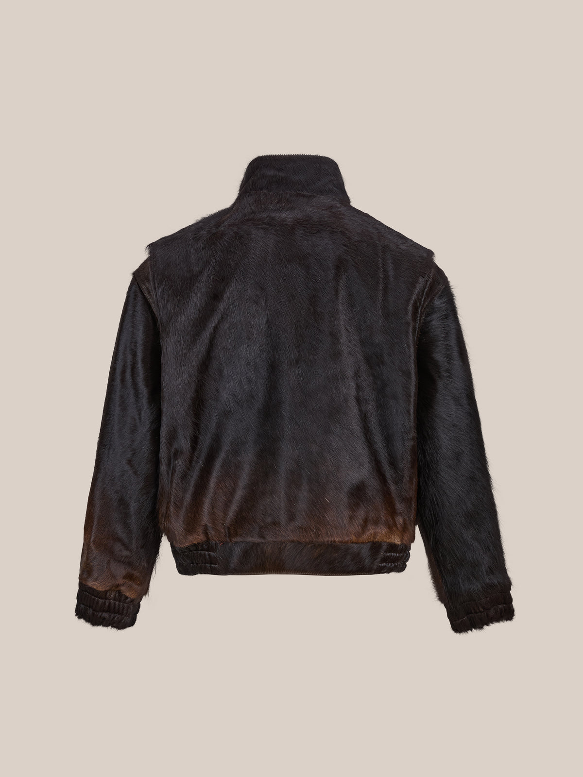 Cowhide Bomber Jacket
