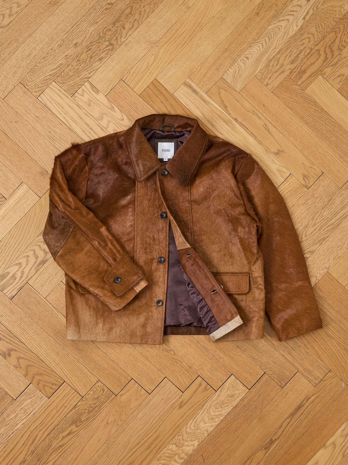 Cowhide Jacket