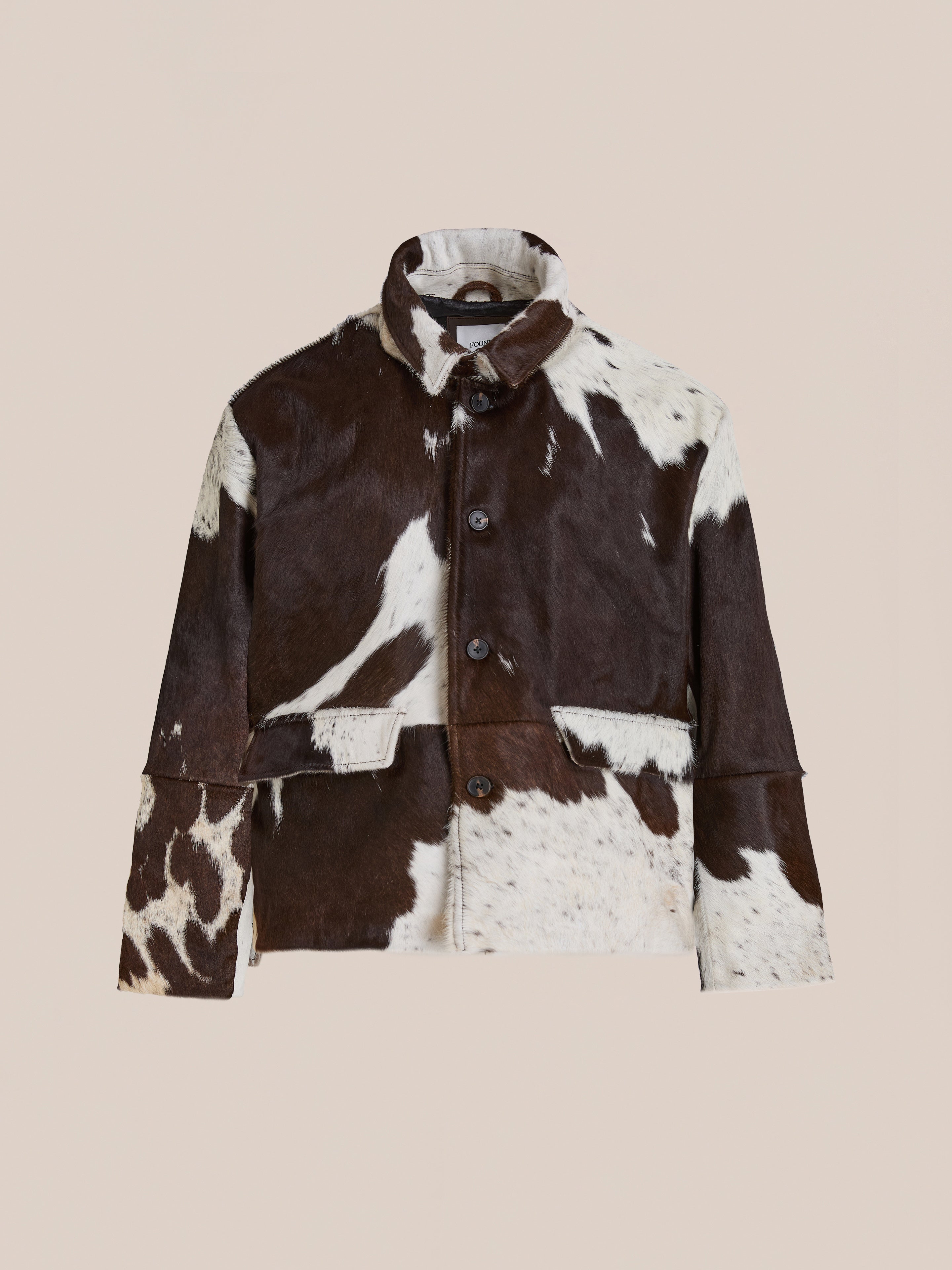 Cowhide Prairie Utility Jacket