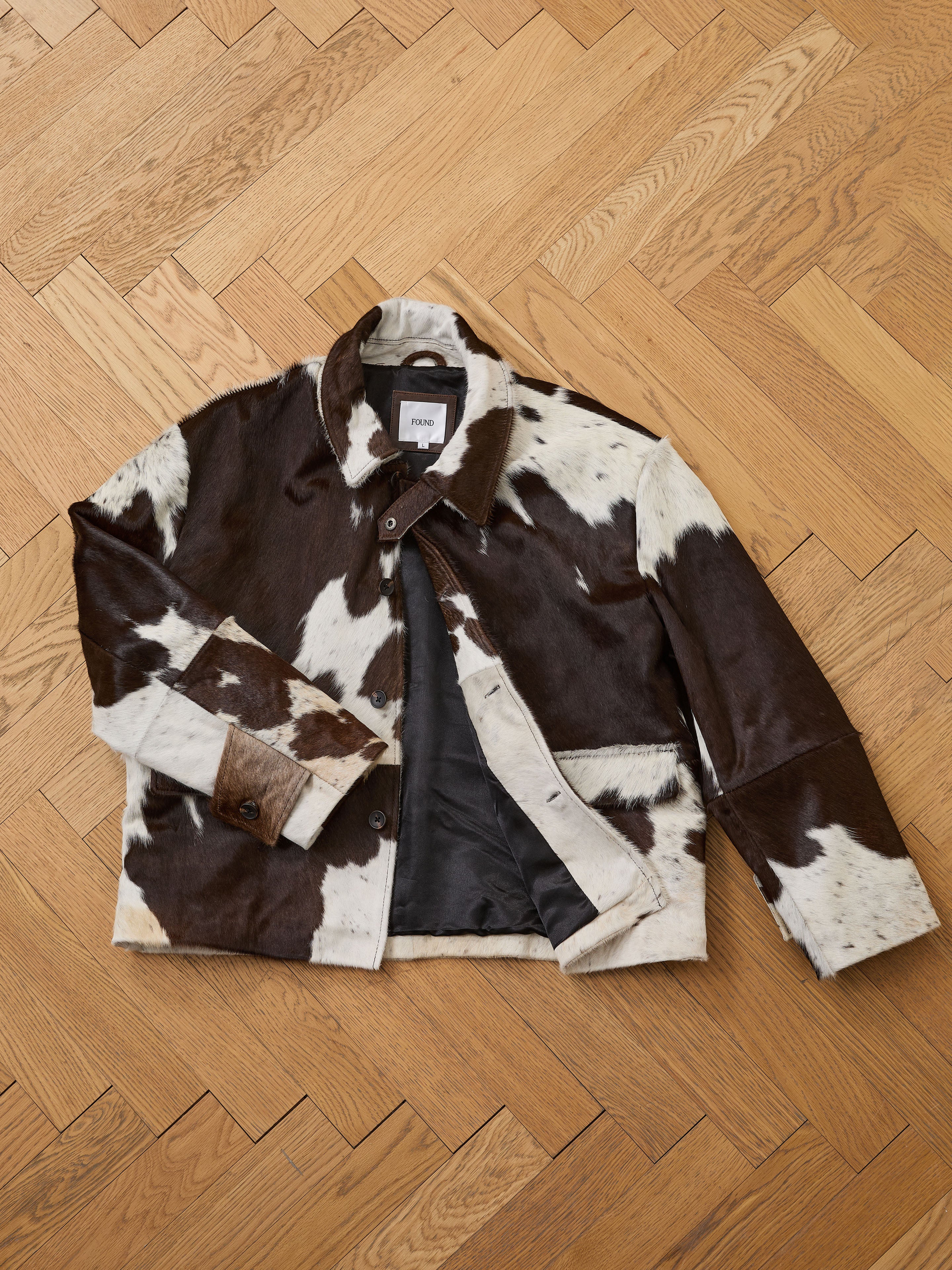 Cowhide Prairie Utility Jacket