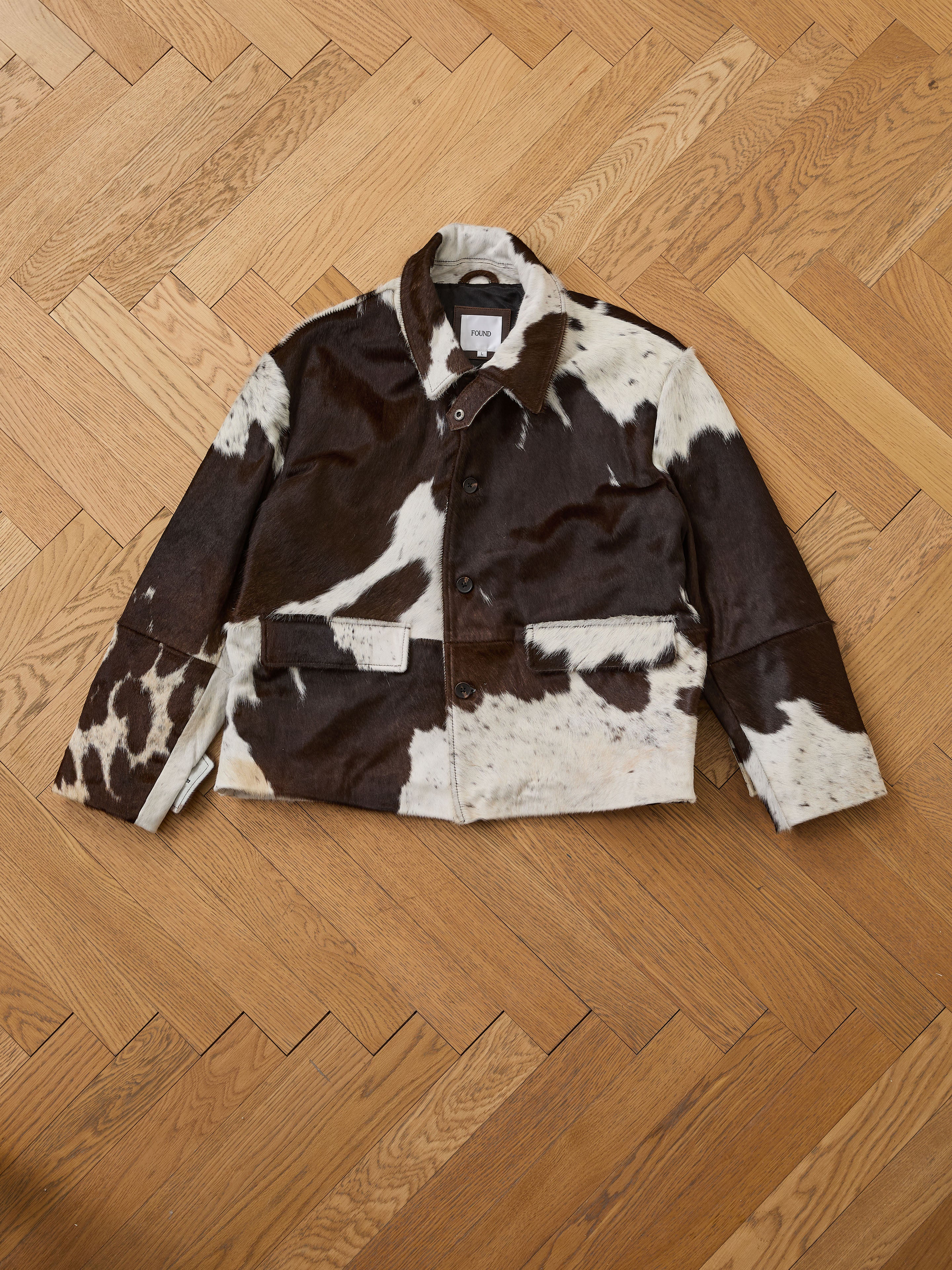 Cowhide Prairie Utility Jacket