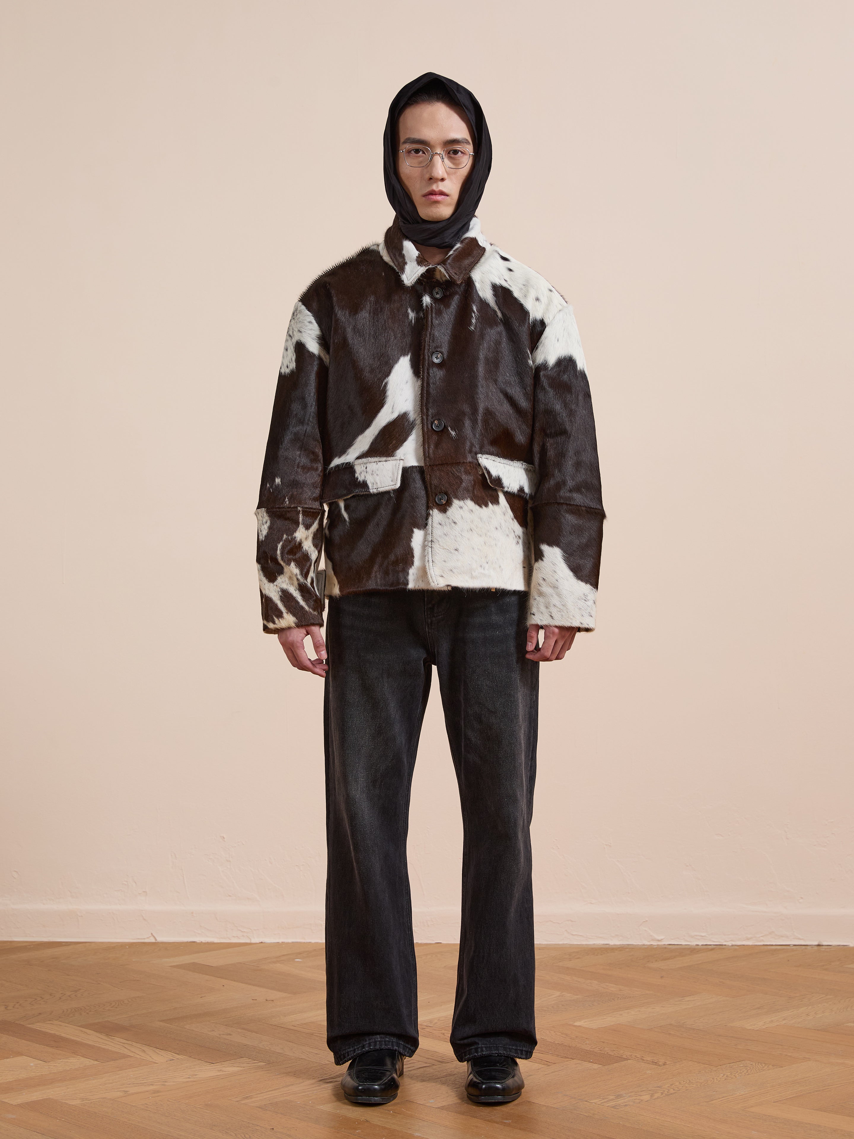 Cowhide Prairie Utility Jacket