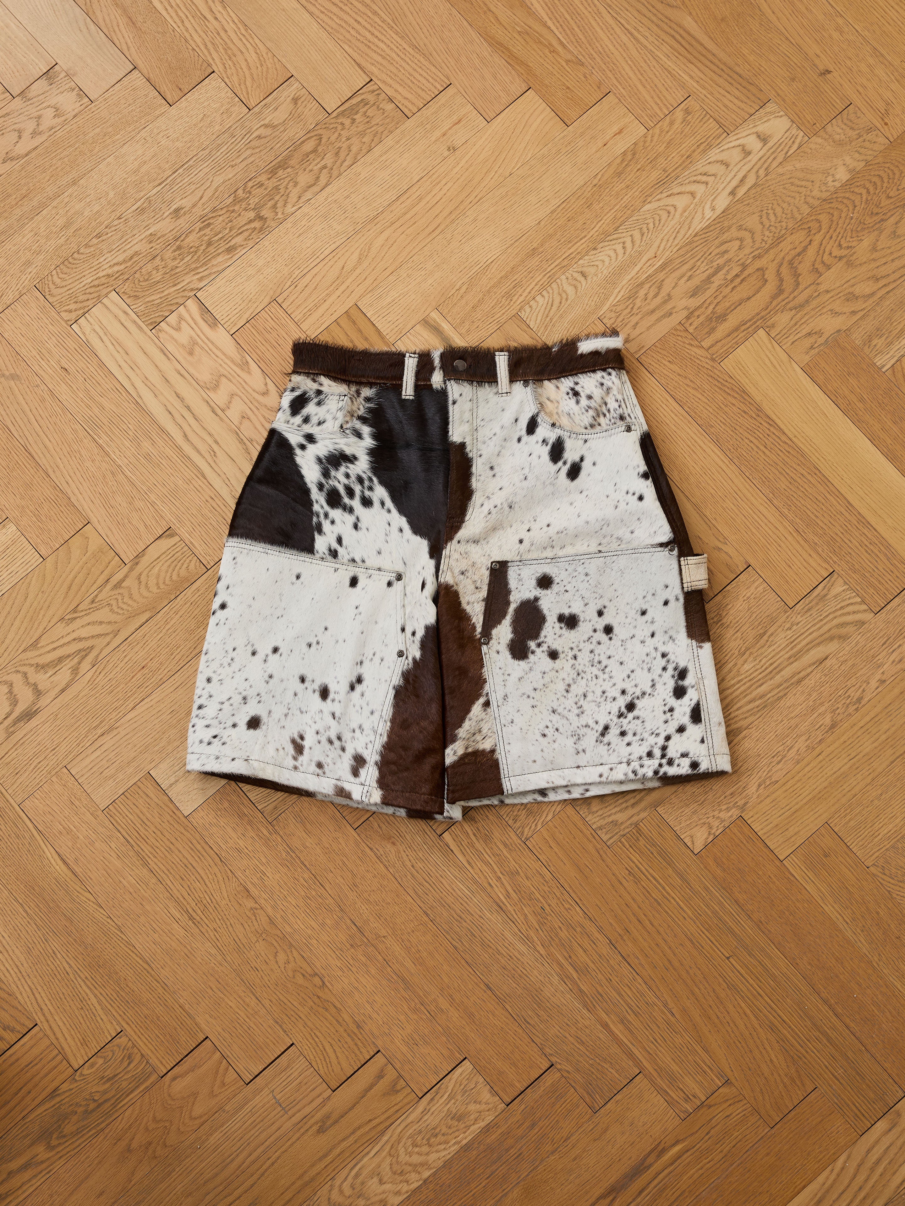 Cowhide Prairie Carpenter Shorts