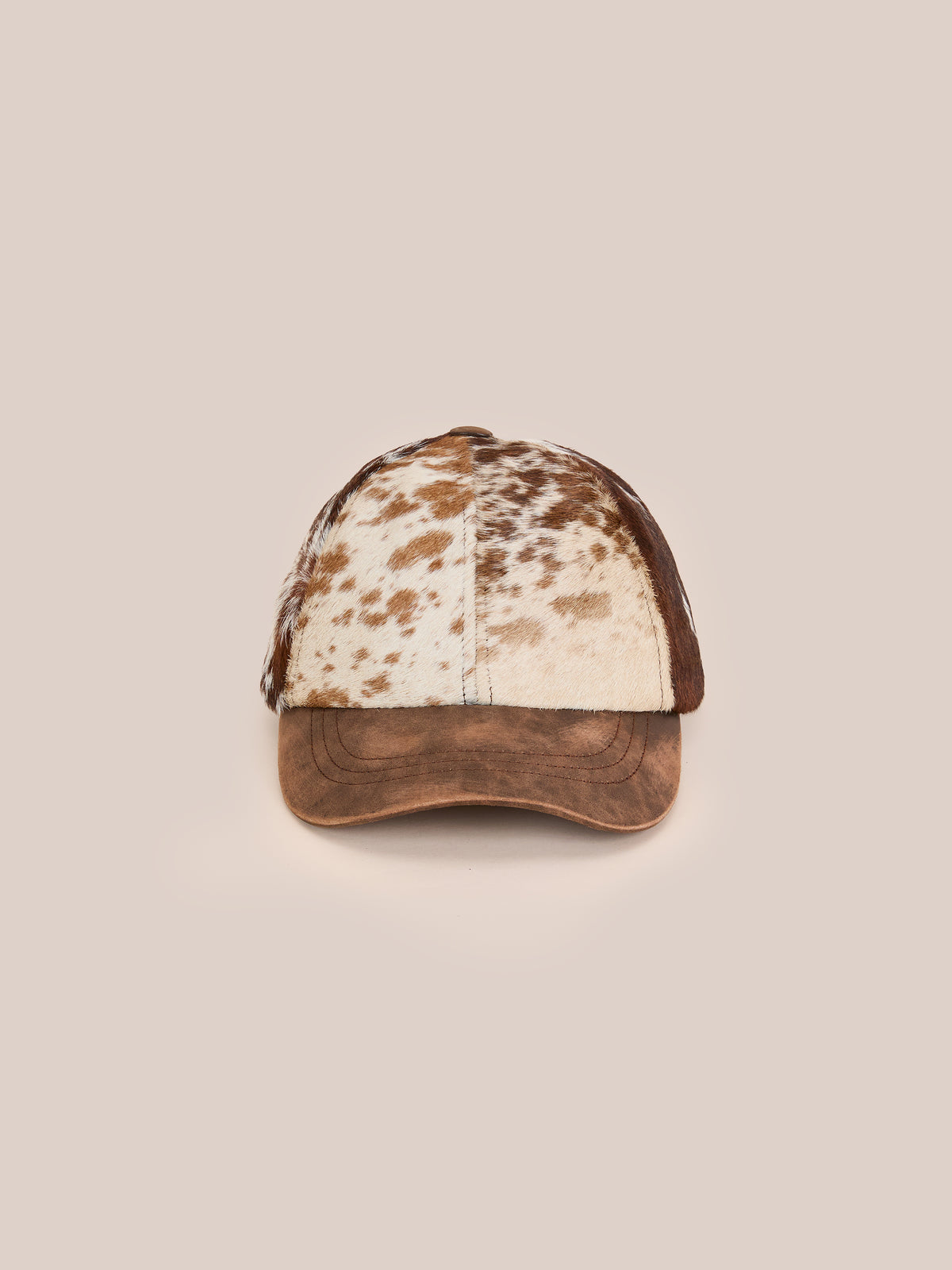 Cowhide Prairie Cap