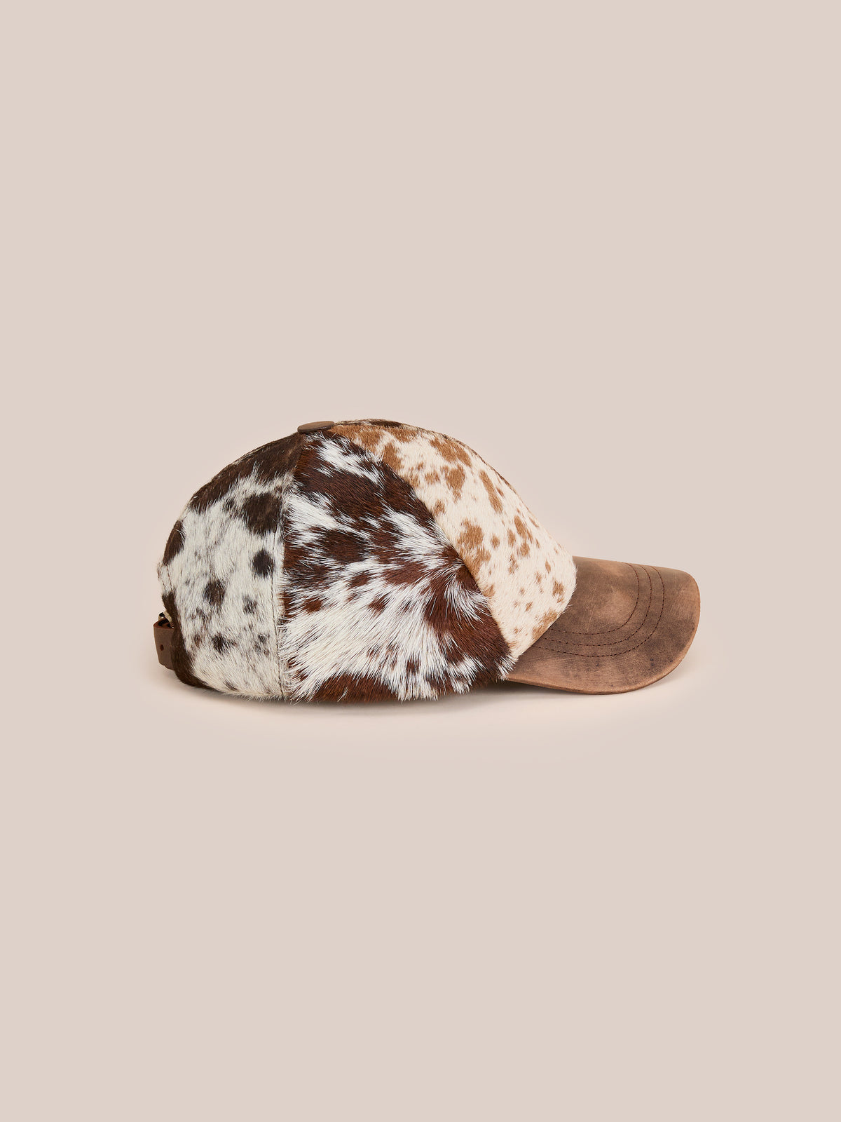 Cowhide Prairie Cap