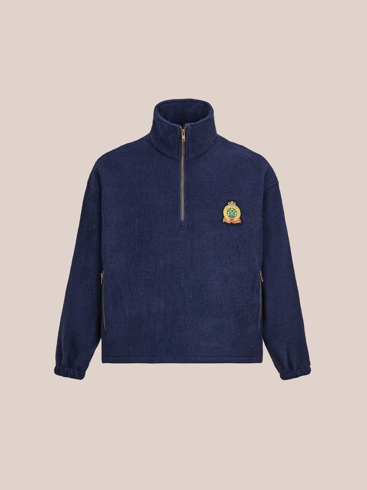 Crest Quarter Zip Fleece
