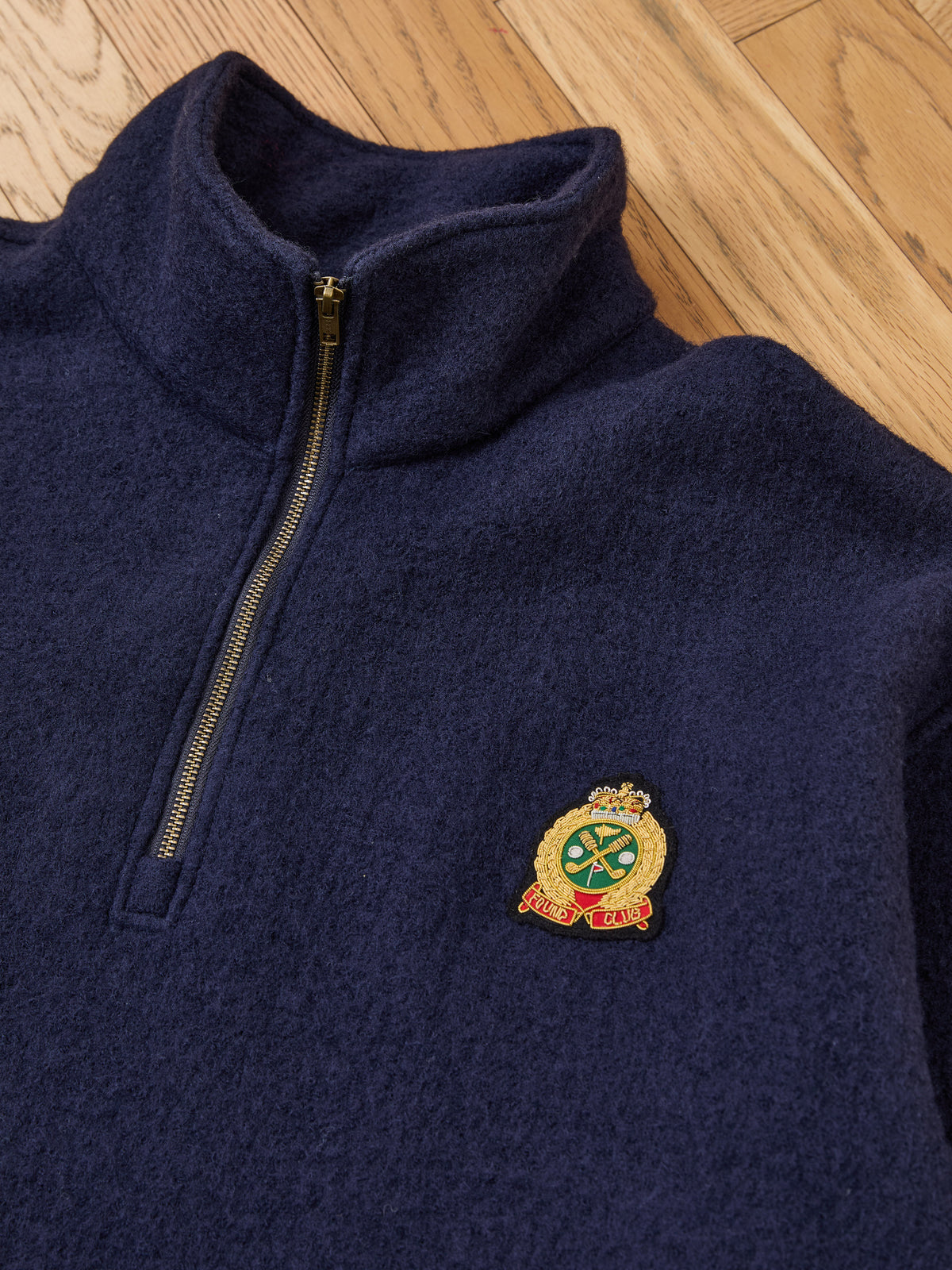 Crest Quarter Zip Fleece