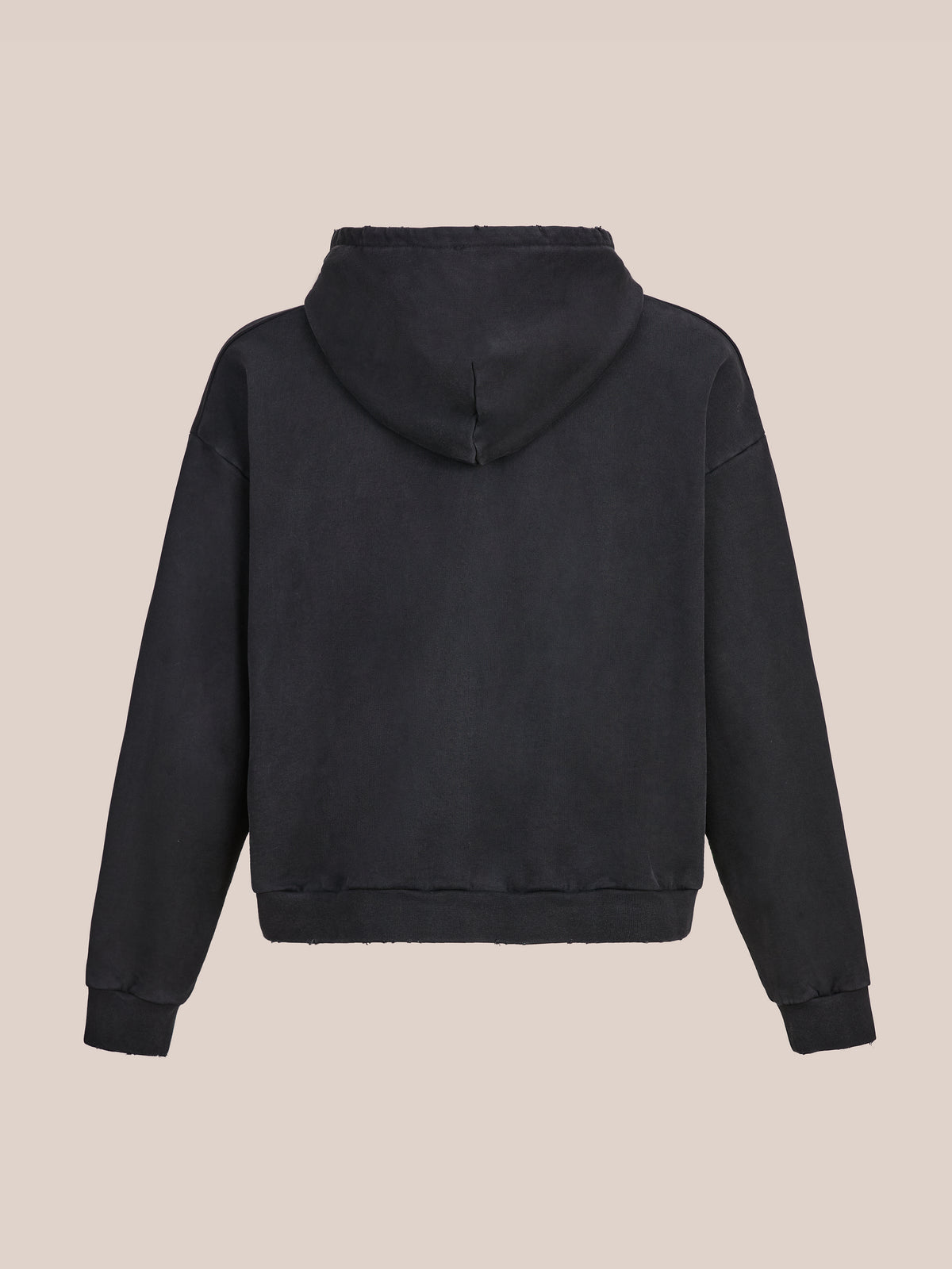 Crest Zip Up Hoodie