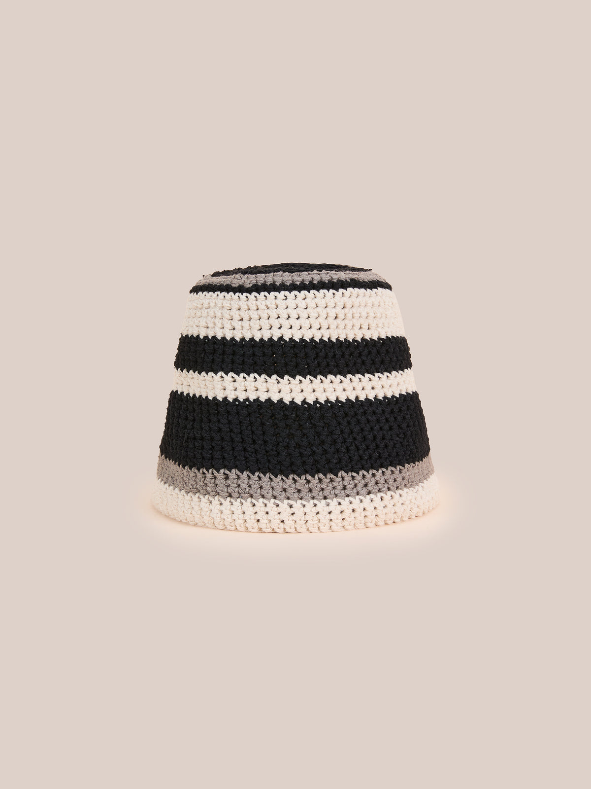 Stripe Knit Beanie
