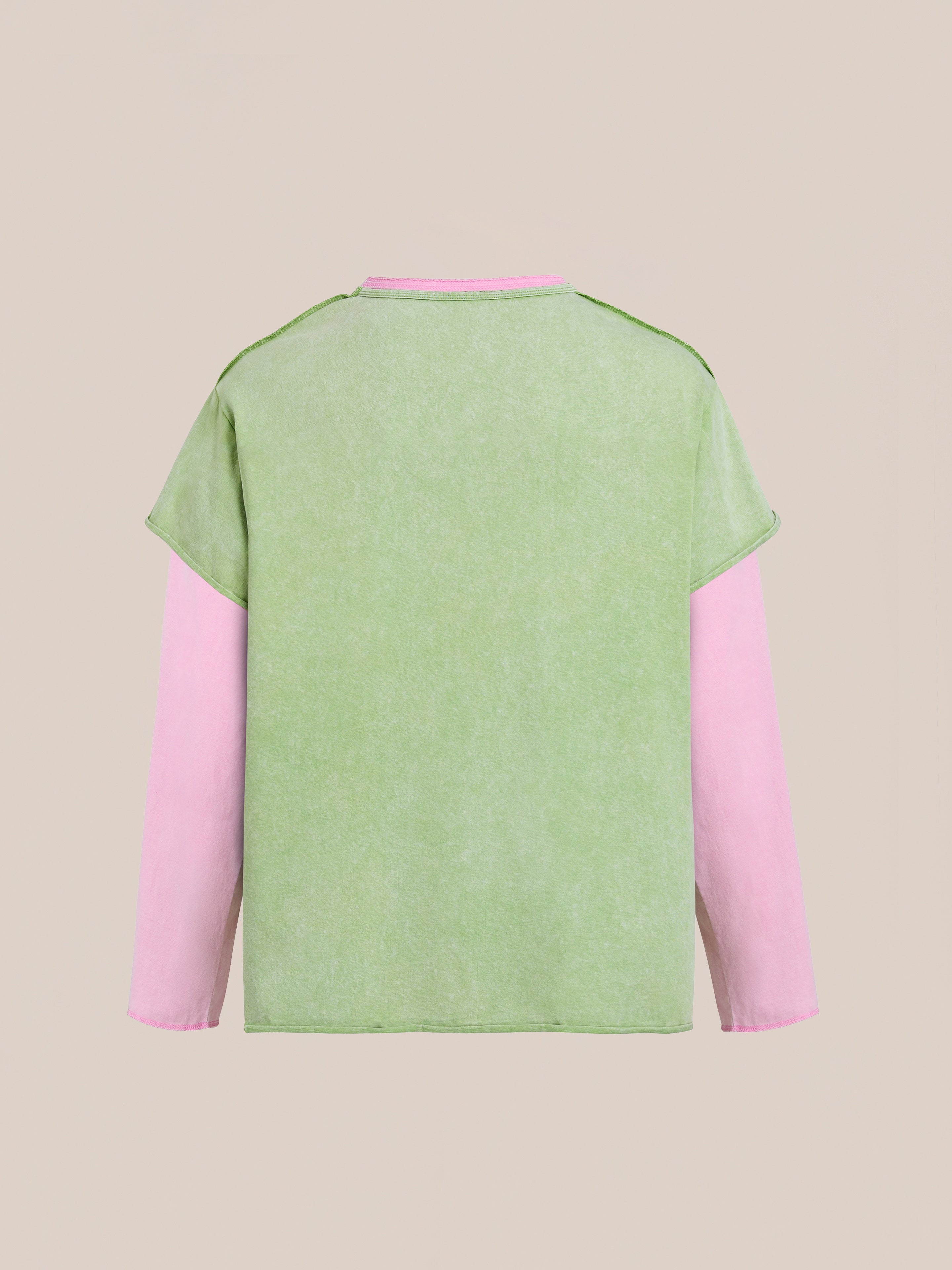 トップス ANCELLM 26aw DOUBLE LAYER LS T-SHIRT Double Layer LS Tee