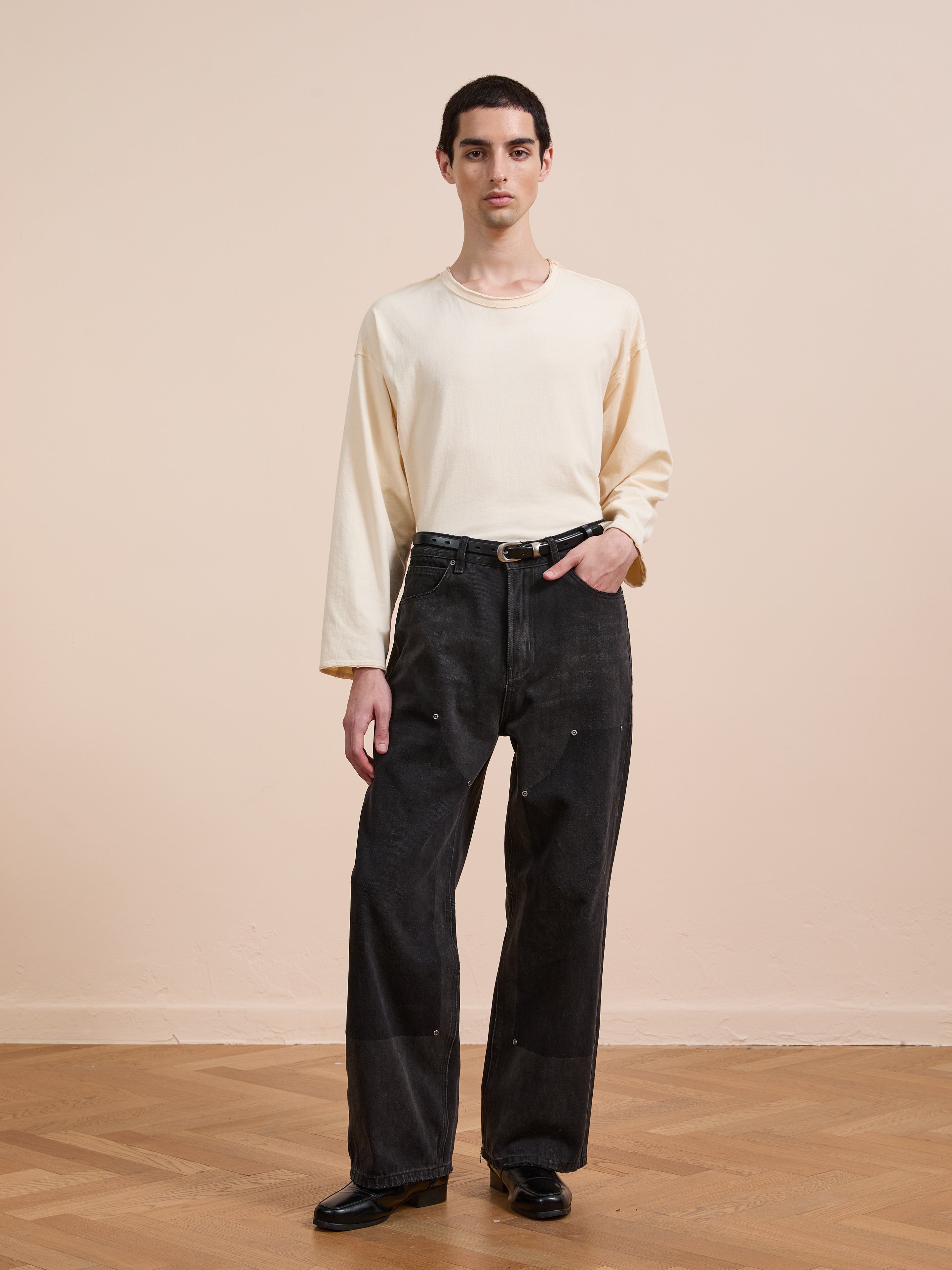 Double Knee Carpenter Jeans