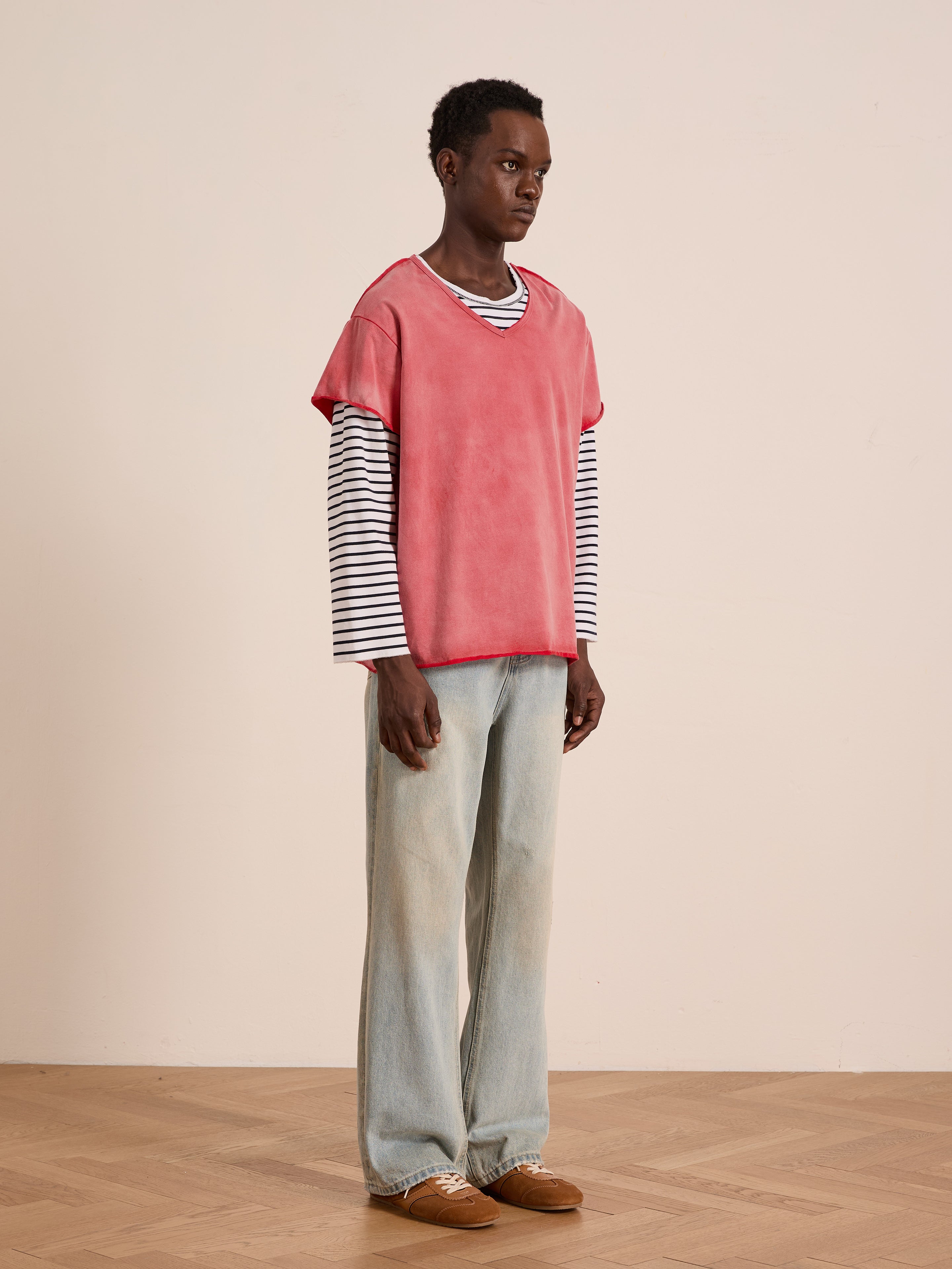 Double Layer LS Tee