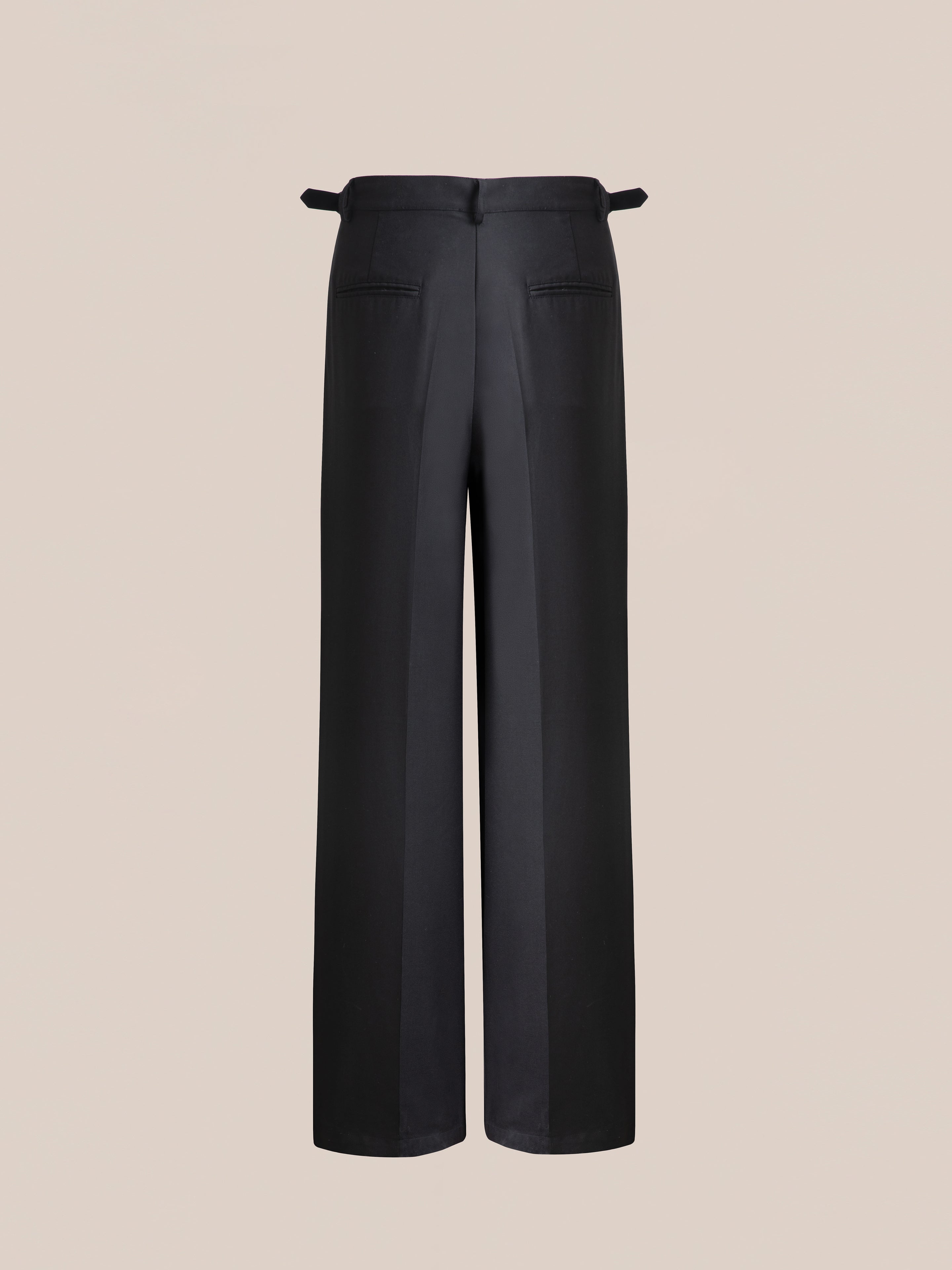 Pleated Trouser Pants