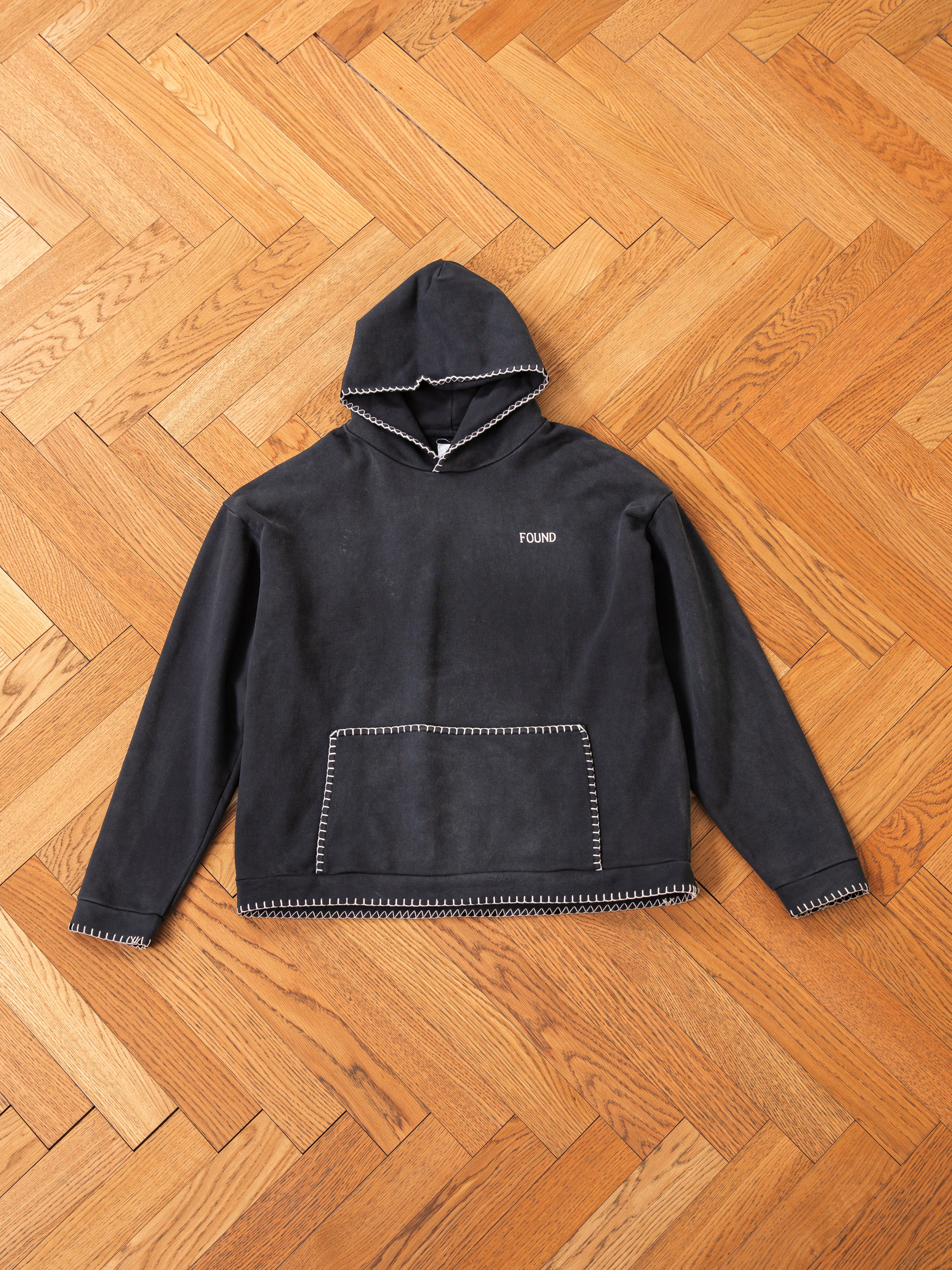 HYSFORM Stitching Logo Hoodie パーカー フーディー HYSFORM Stitching Logo Hoodie パーカー フーディー EMBLEM PULLOVER