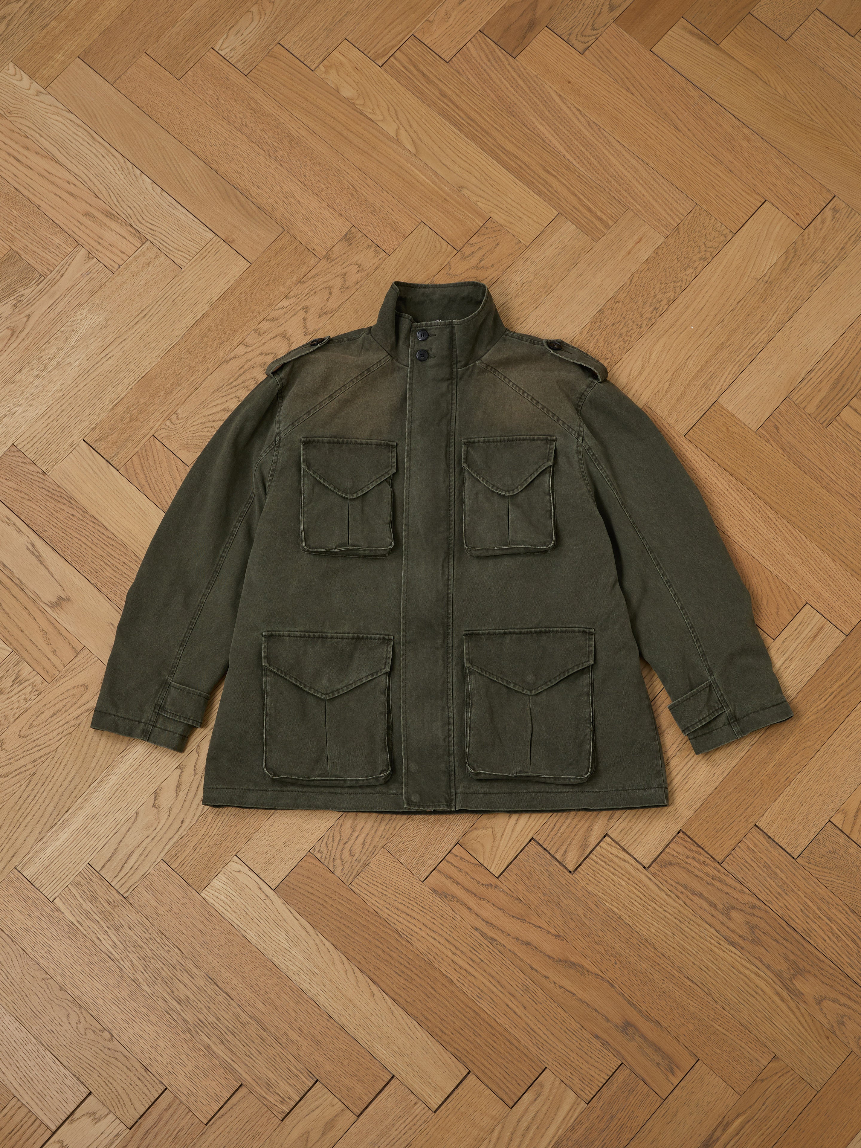 M65 Utility Twill Pocket Jacket