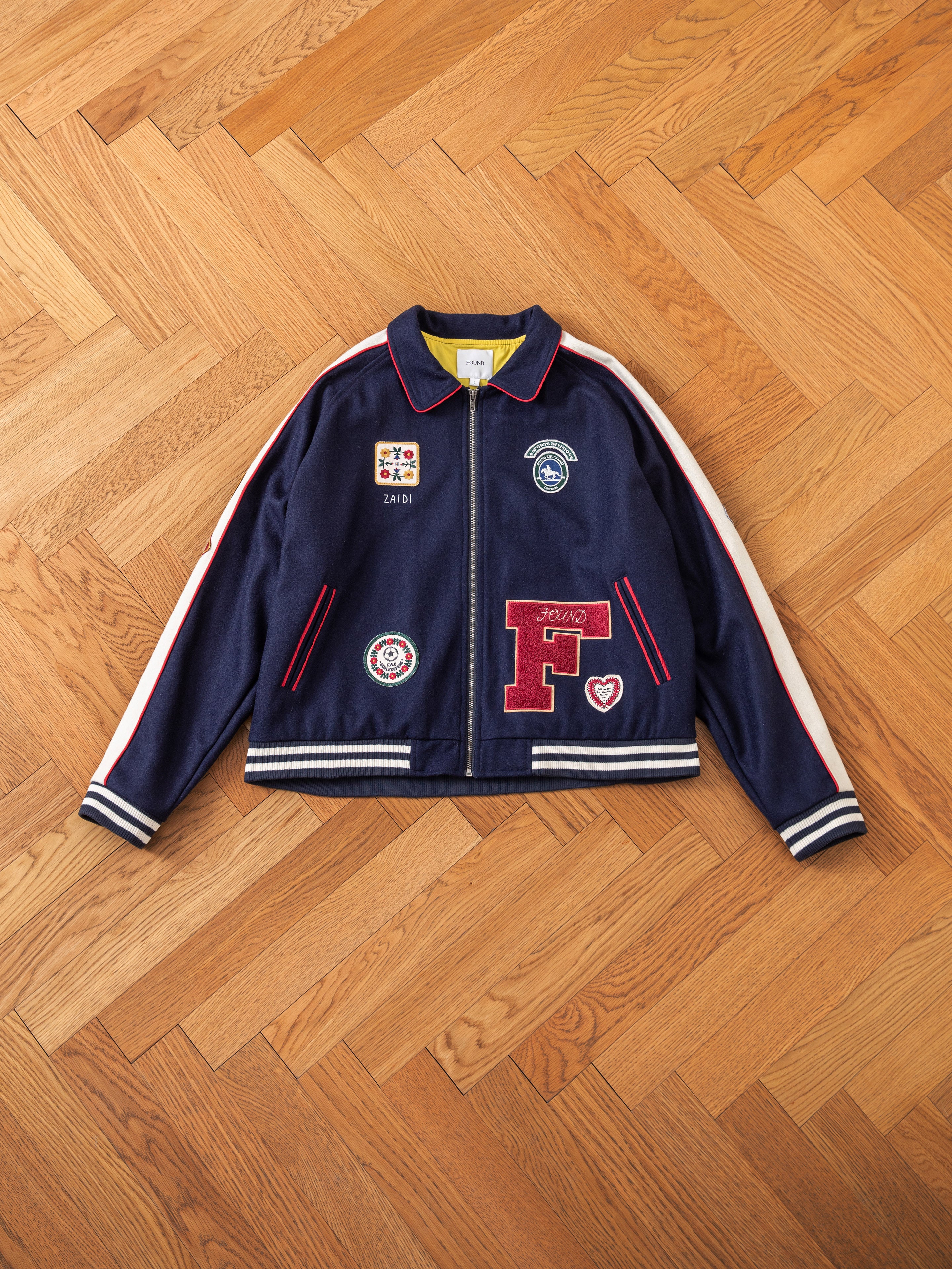 All Roads Varsity Jacket All Roads Varsity Jacket