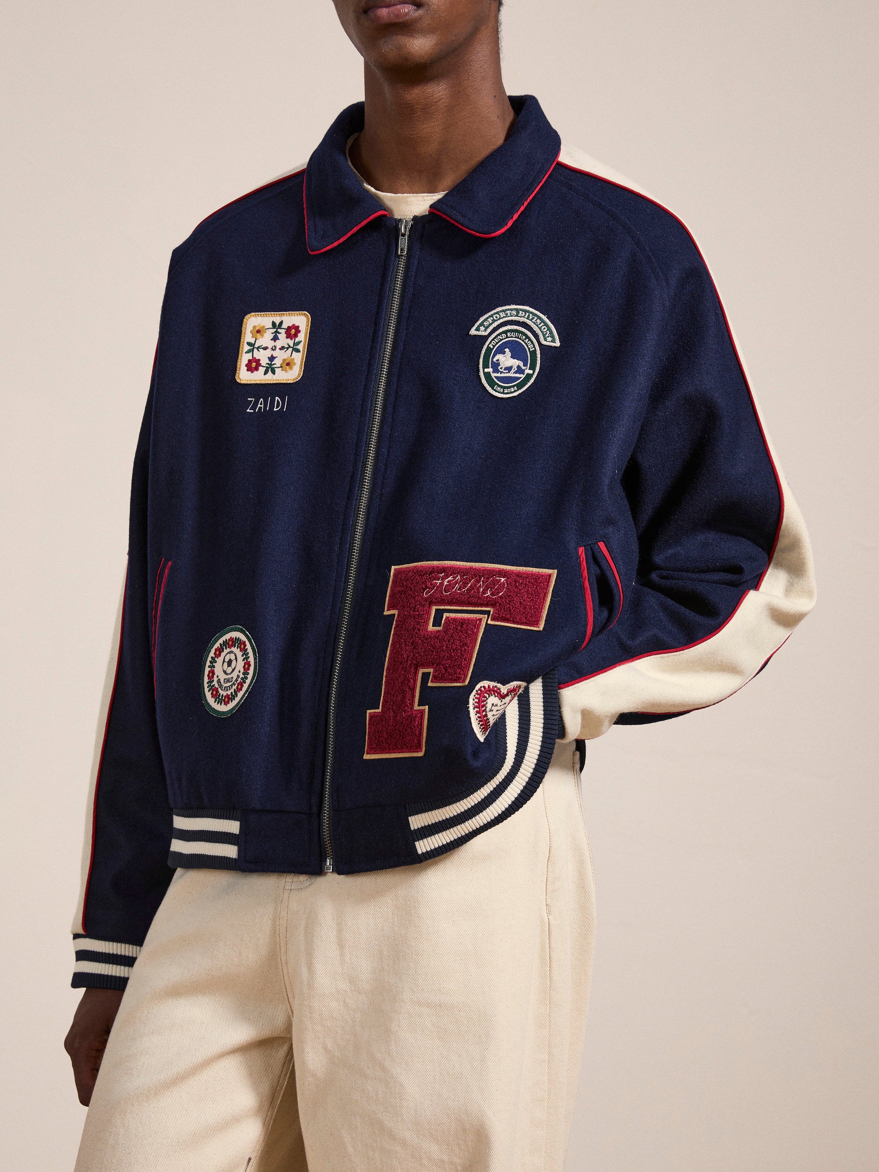 All Roads Varsity Jacket