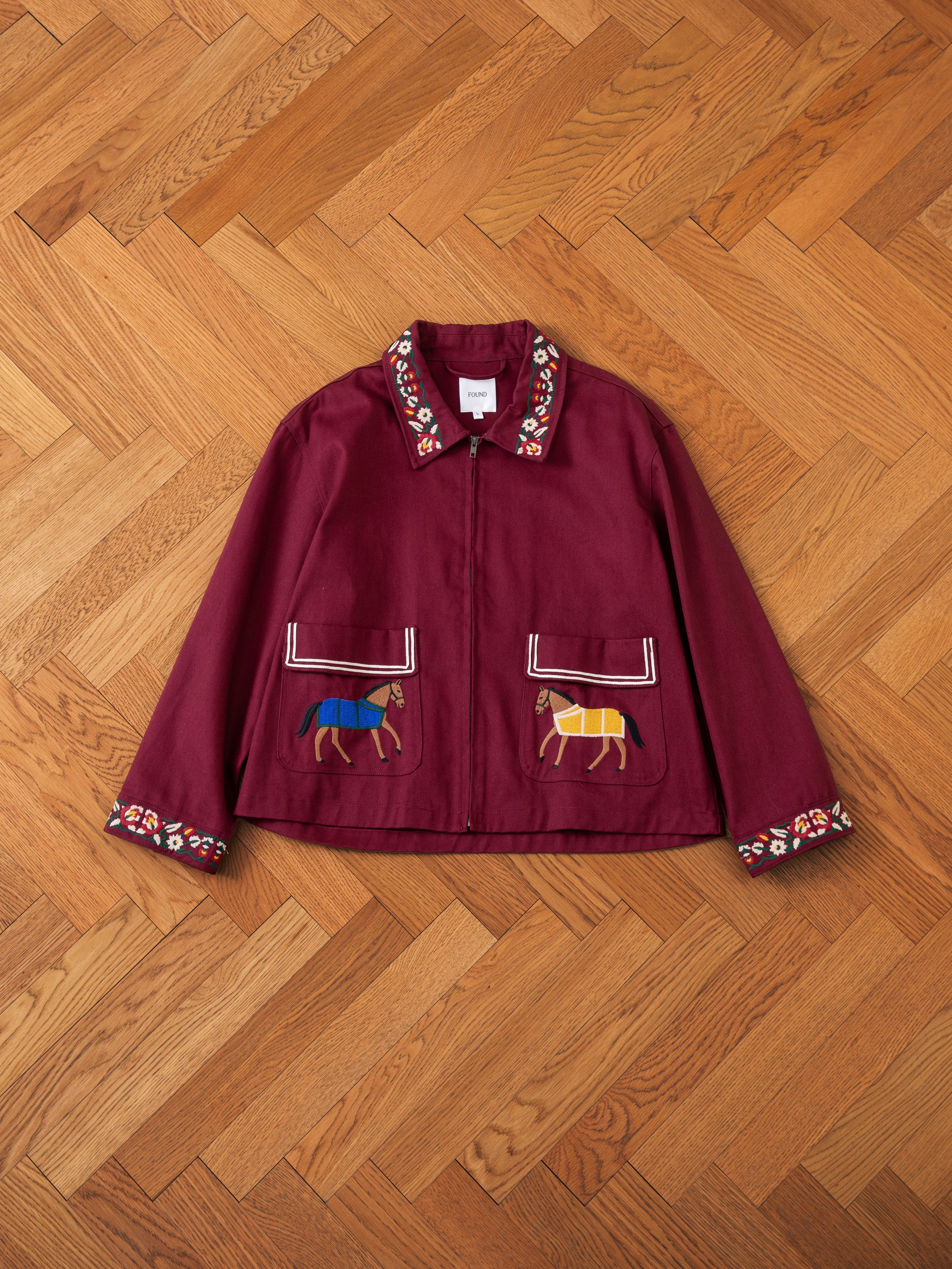 Oxblood Horse Equine Jacket