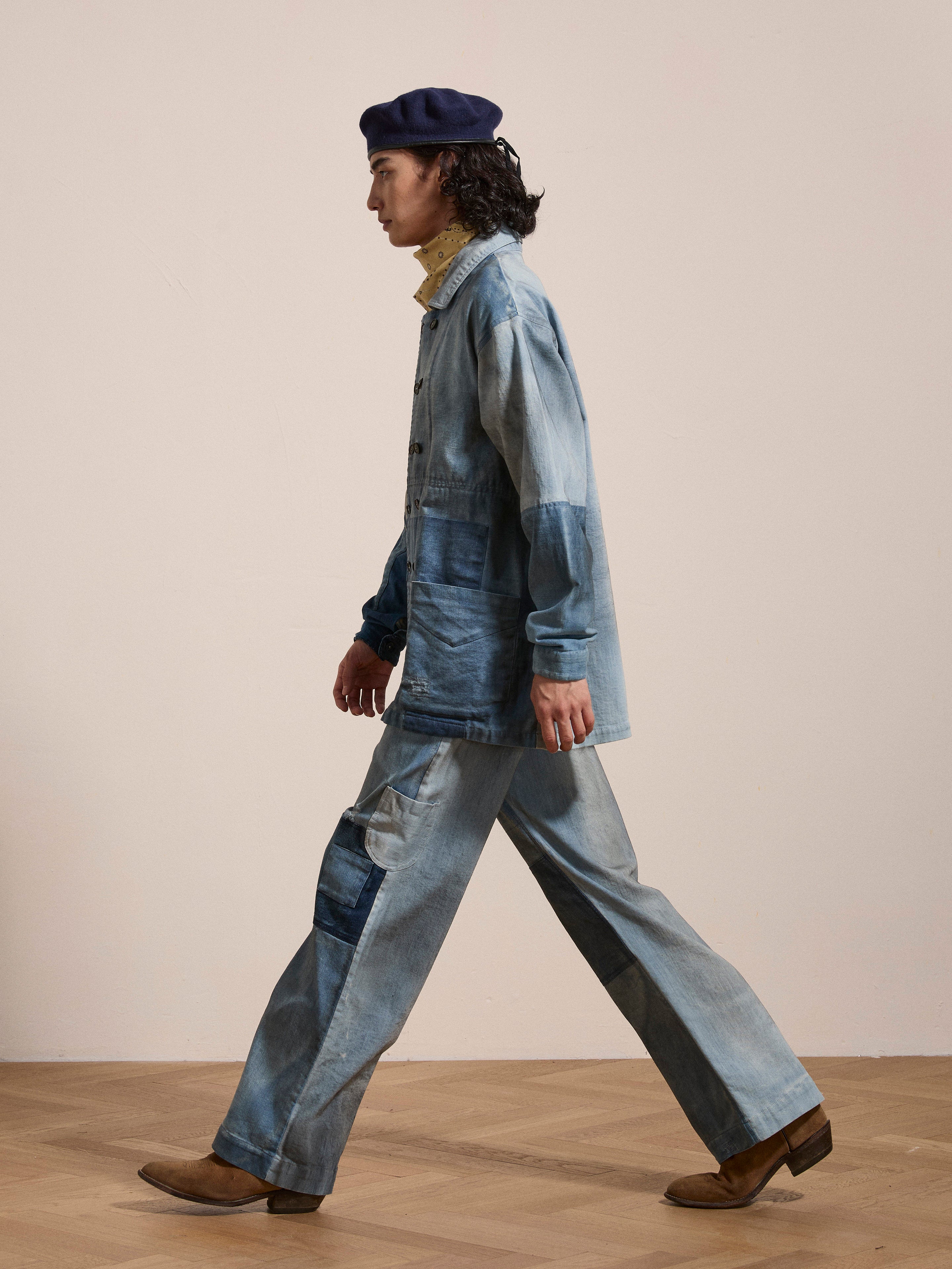 Multi Patch Painters Work Pants