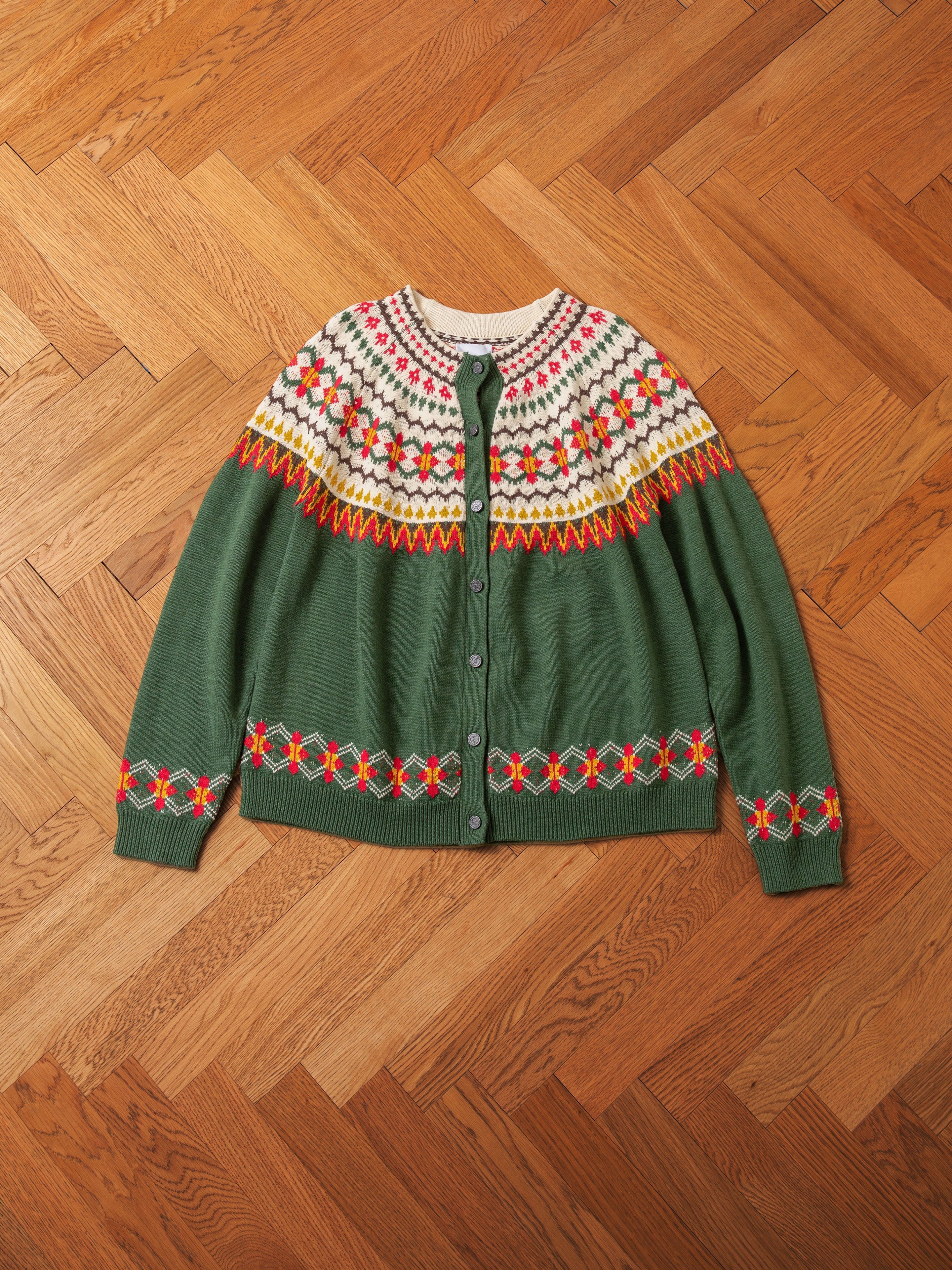 Jahan Isles Knit Cardigan