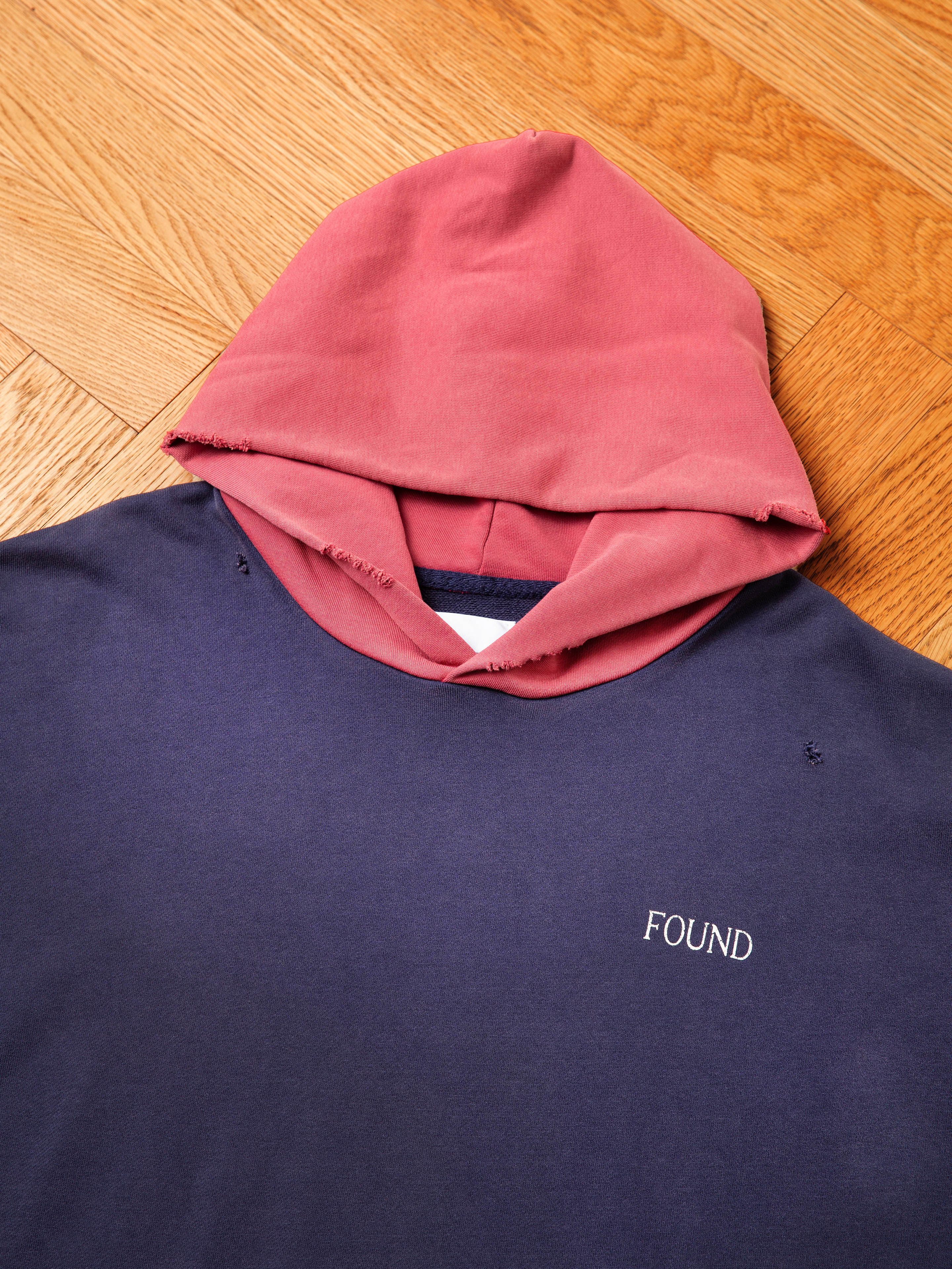 トップス BoTT Distressed Logo Hoodie (M) Distressed Logo Hoodie