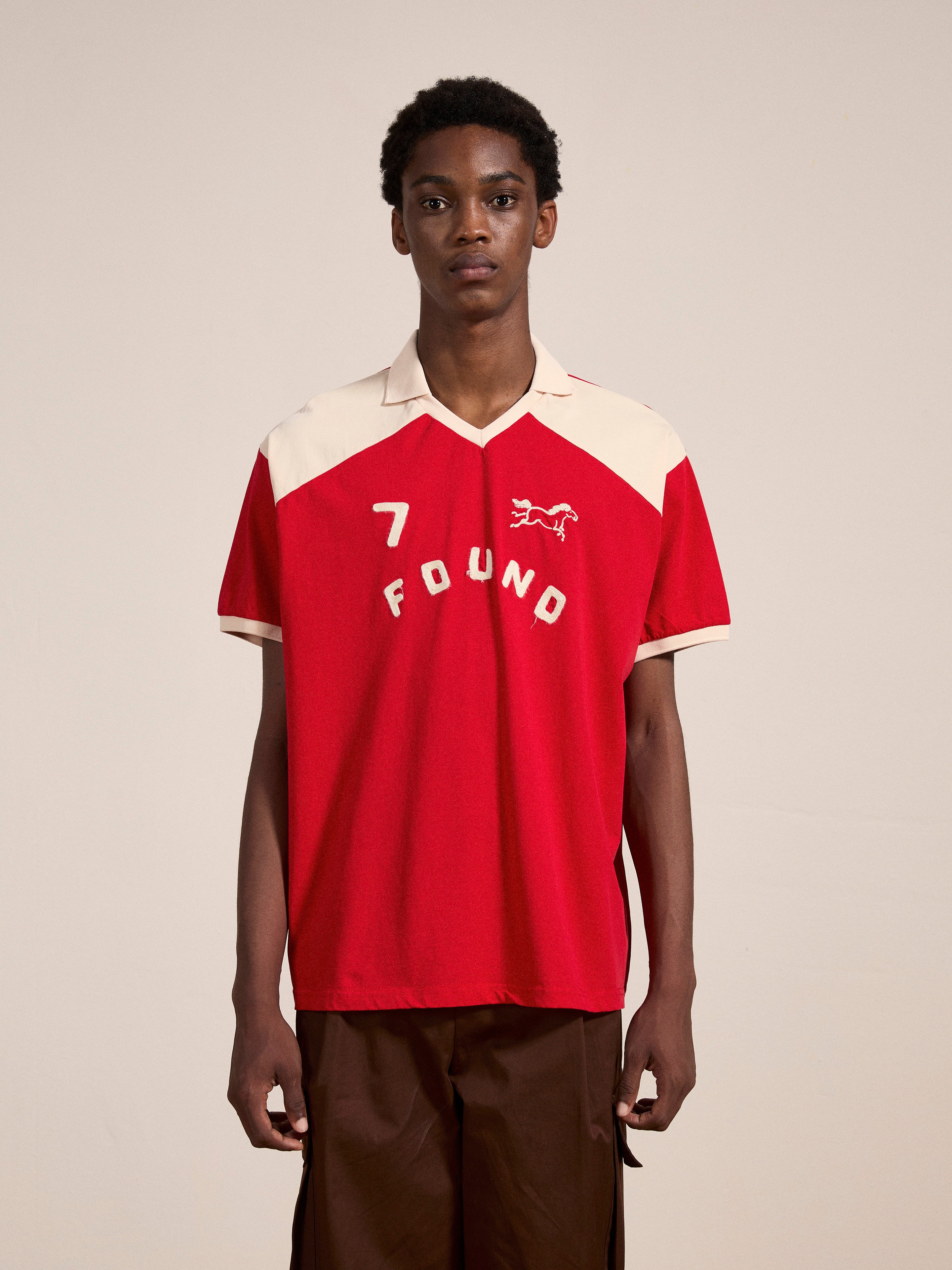 Goji Red Jersey