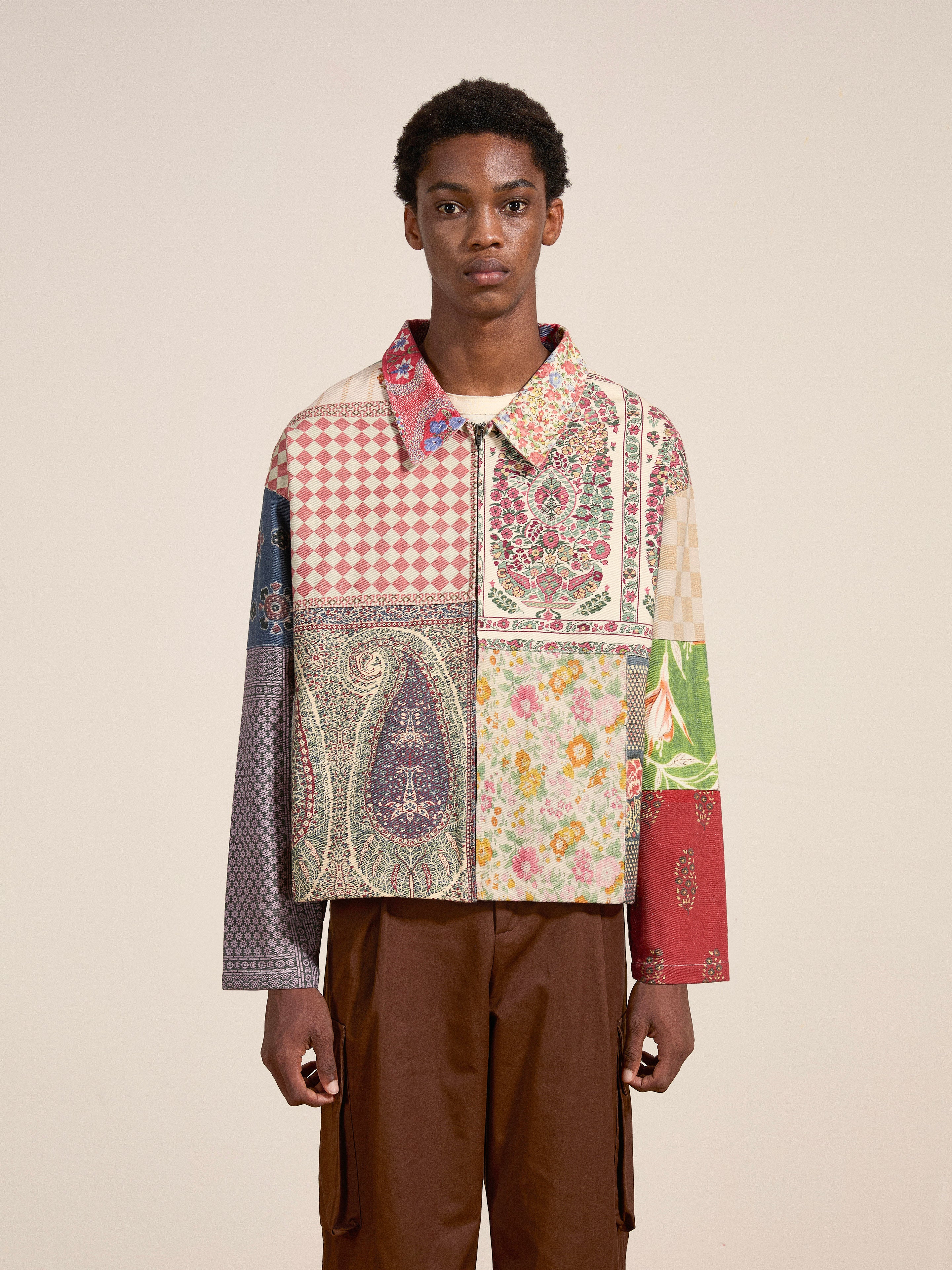 Tapestry Twill Jacket