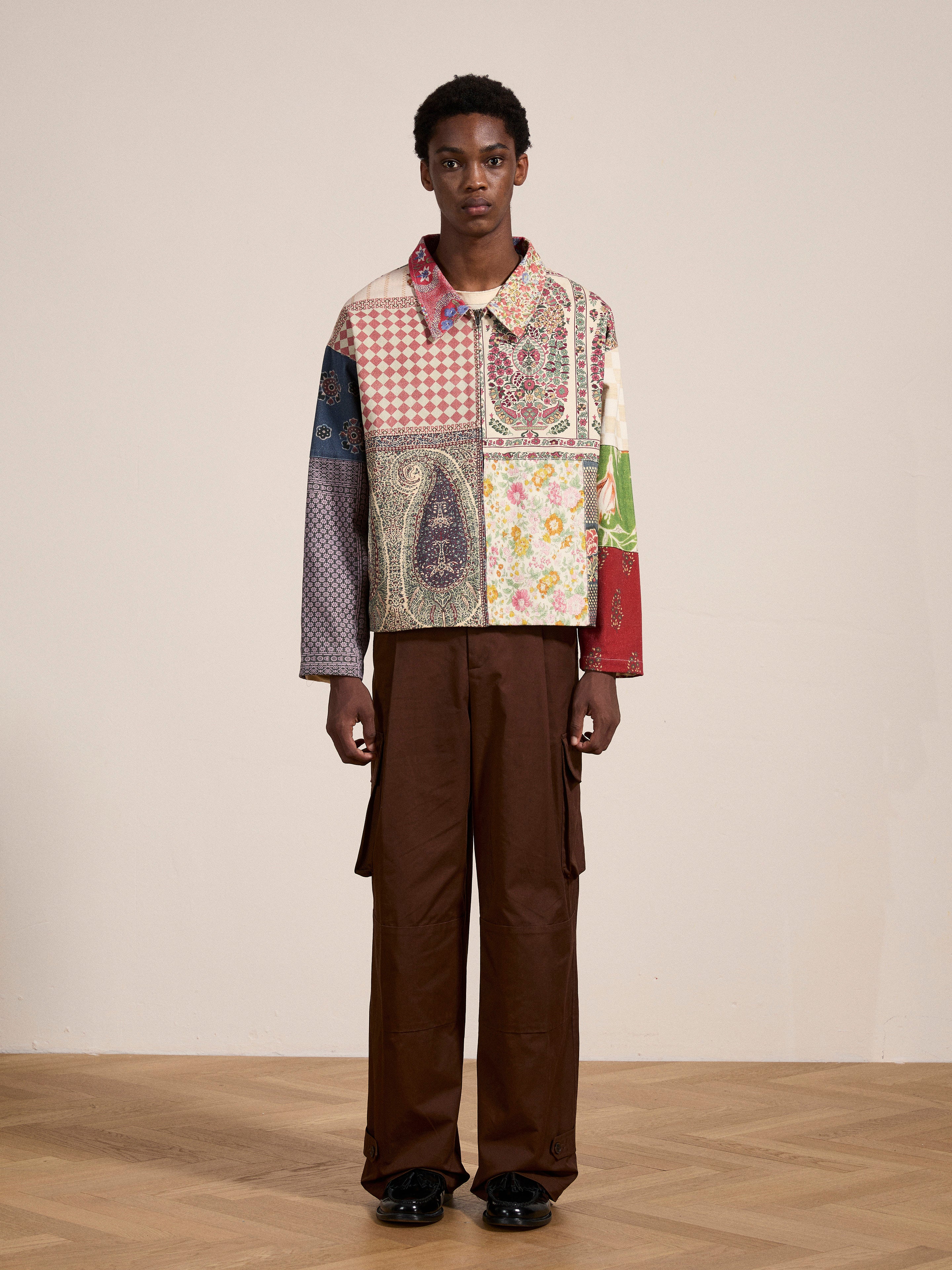 Tapestry Twill Jacket