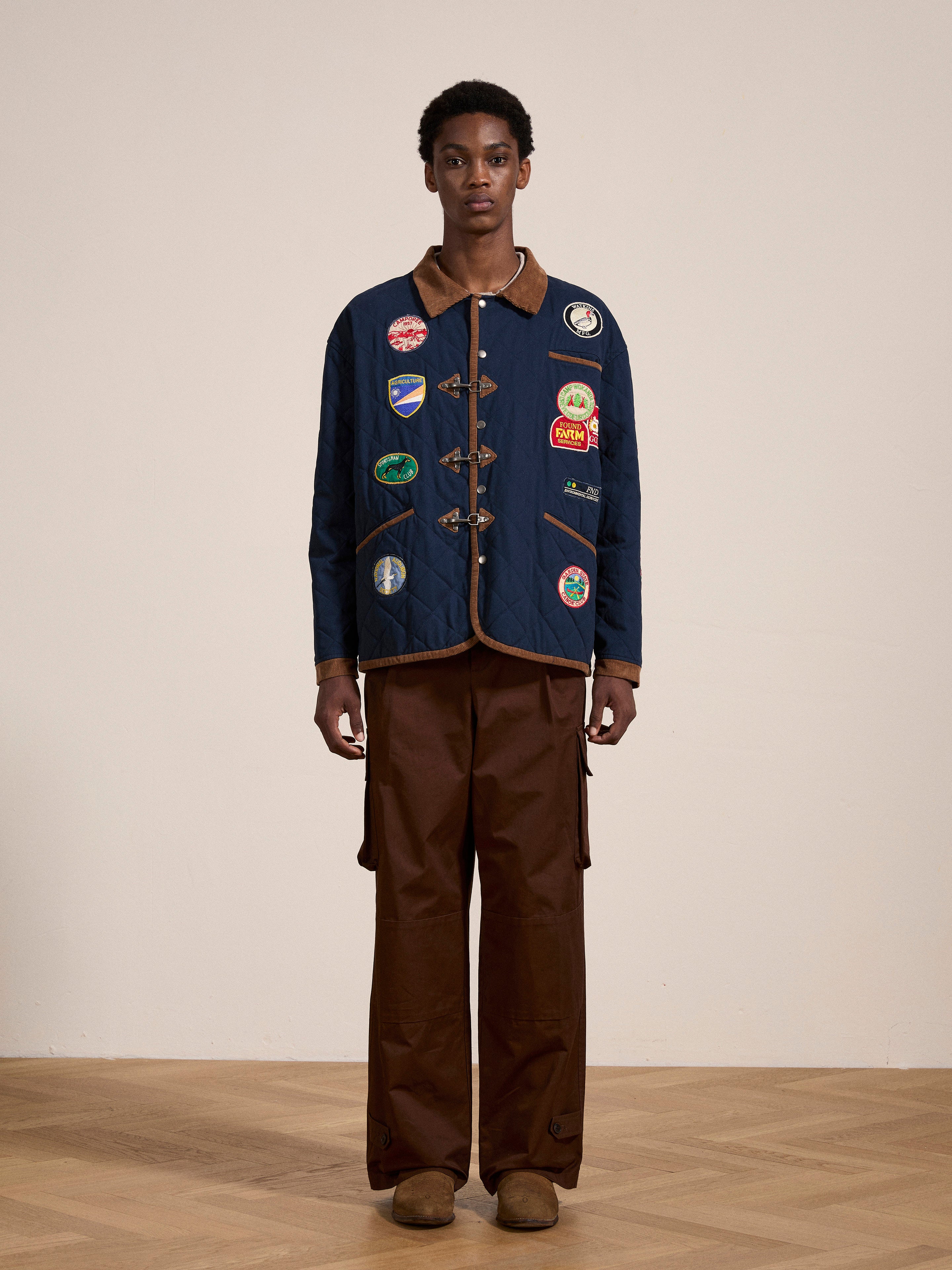 Farmstead Quilt Patch Jacket