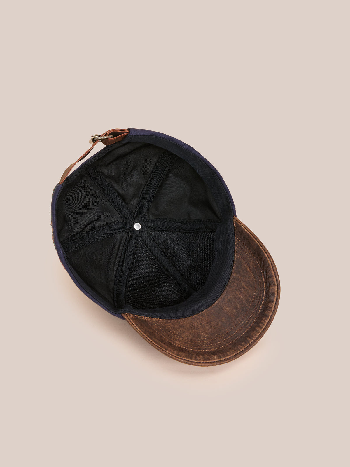 Floral Tapestry Canvas Cap