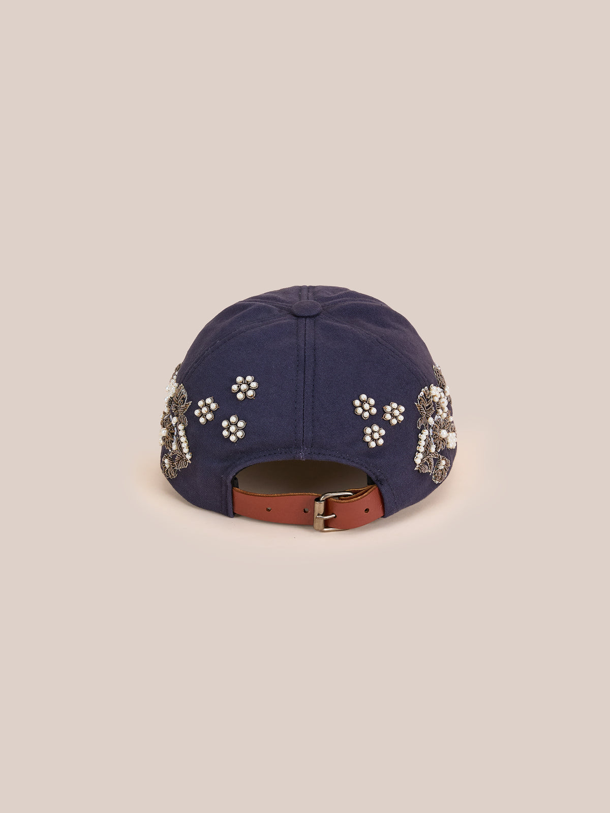 Gilded Hand Embroidered Cap