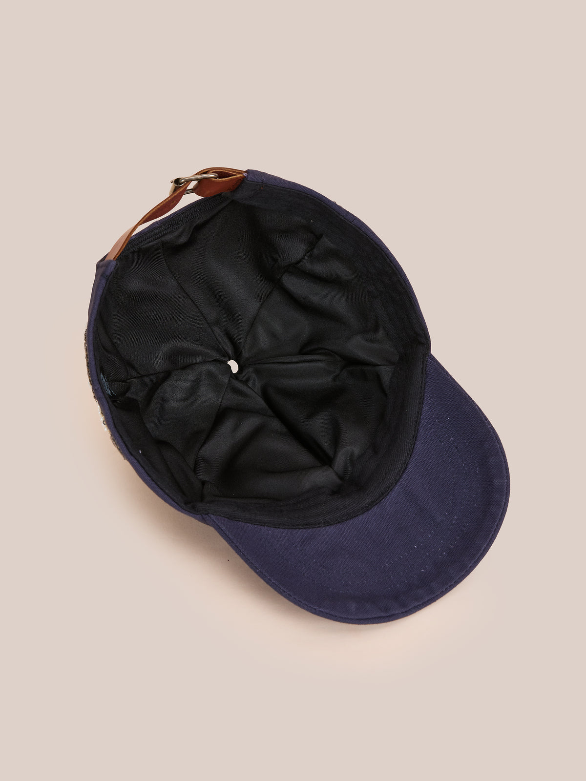 Gilded Hand Embroidered Cap