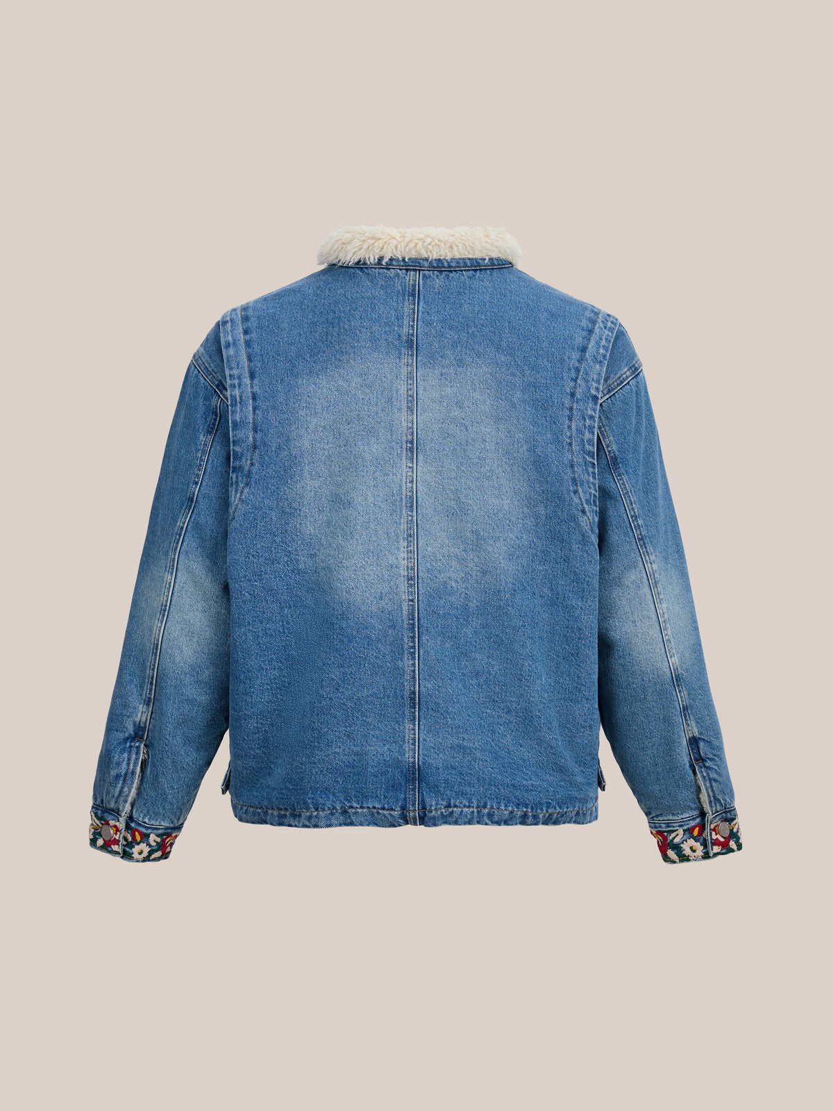 Horse Equine Denim Work Jacket