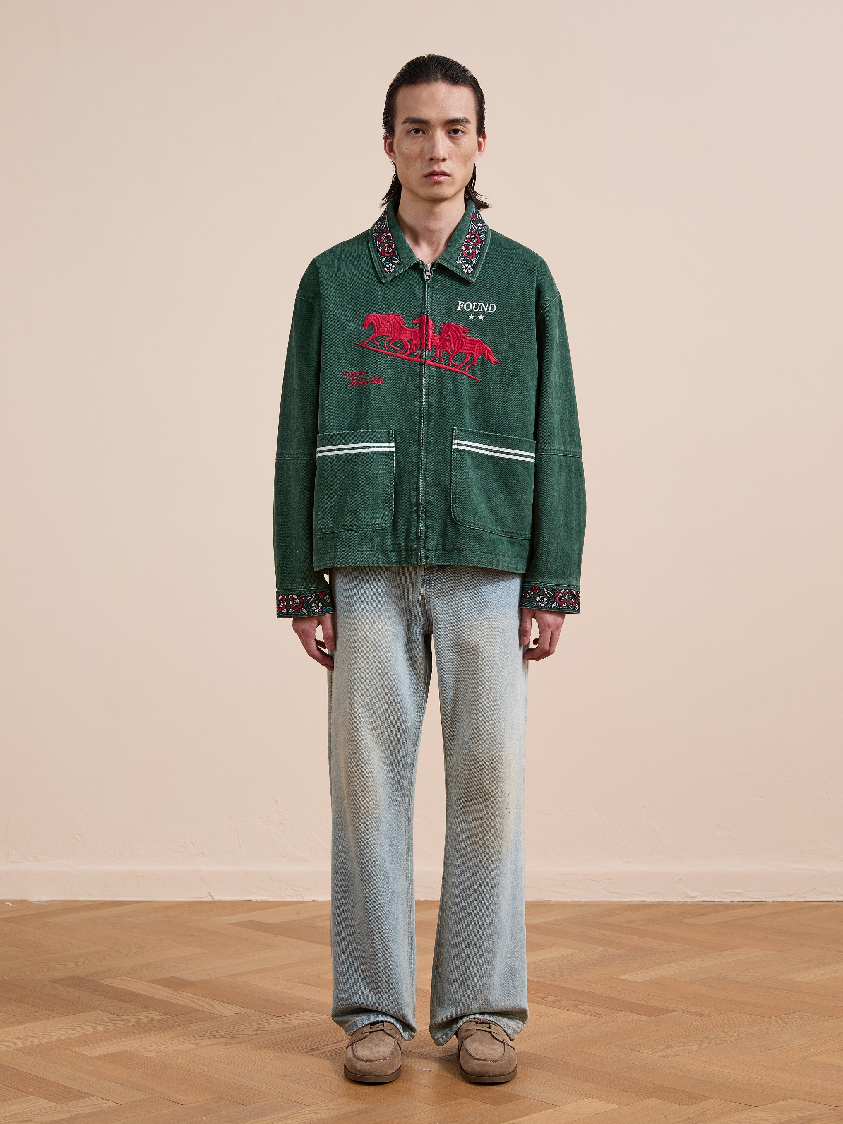 Horse Work Jacket
