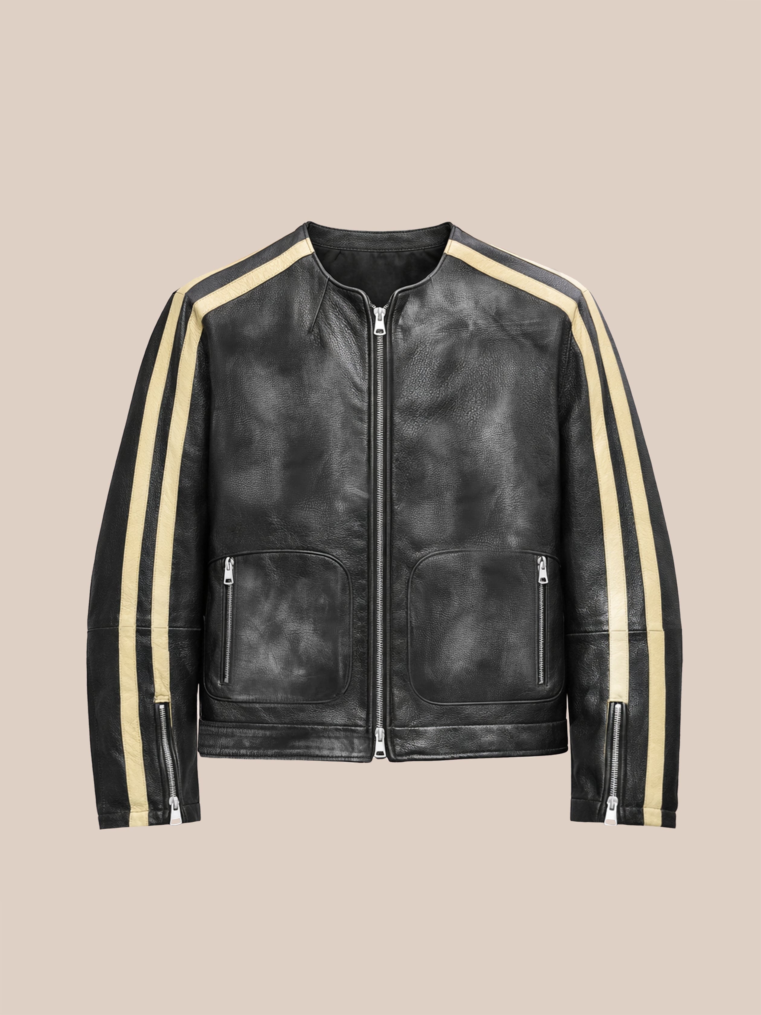 Forest Plaid Track Jacket