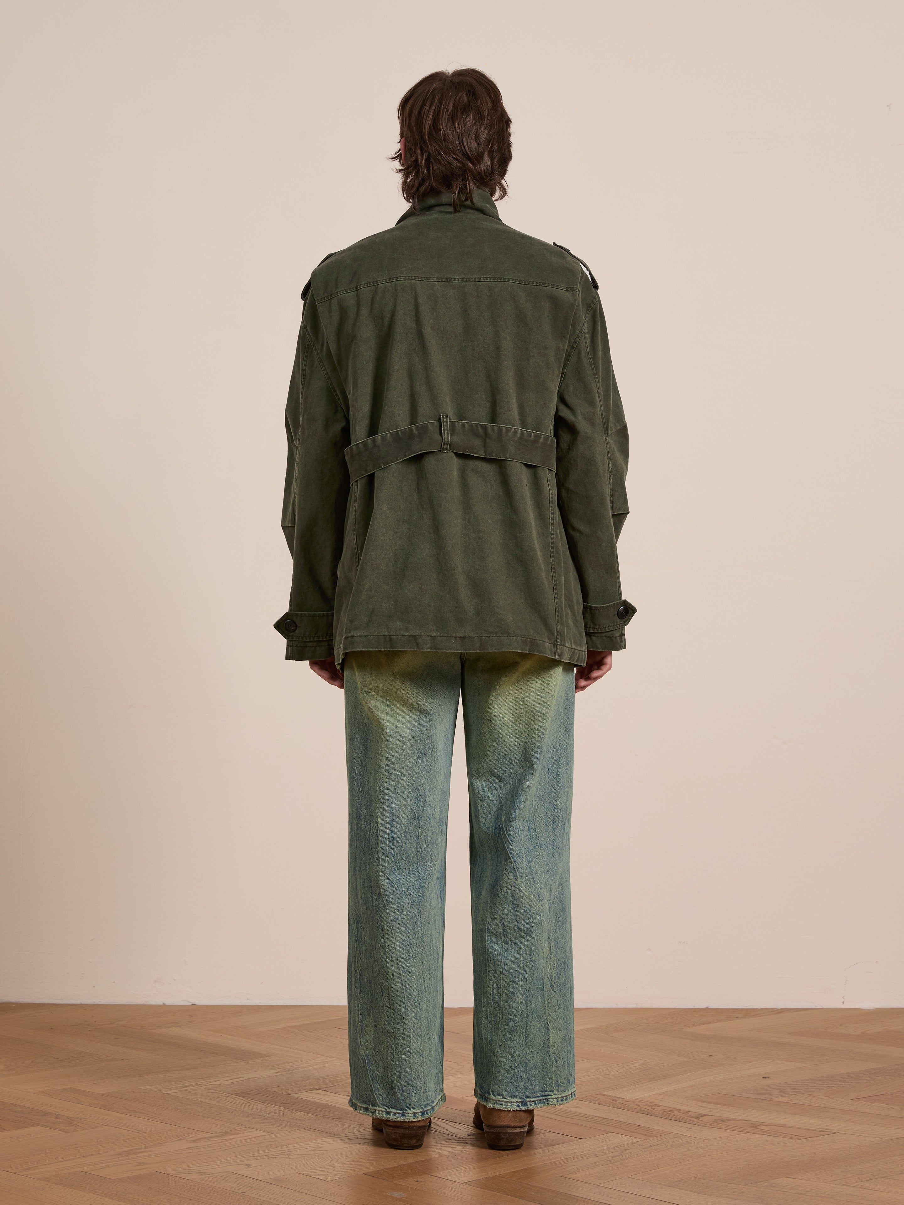 M65 Utility Twill Pocket Jacket