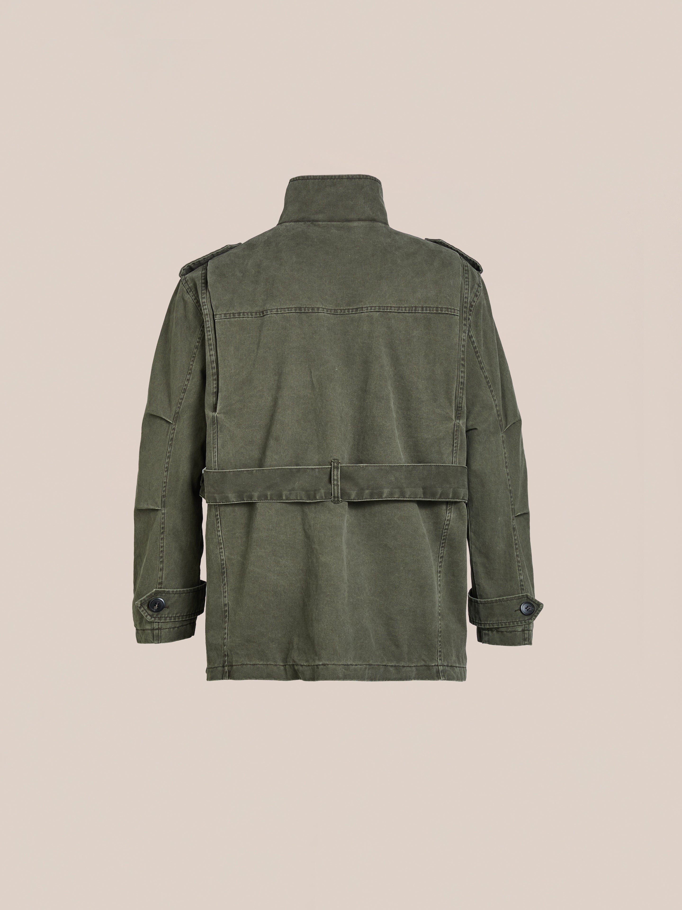 M65 Utility Twill Pocket Jacket