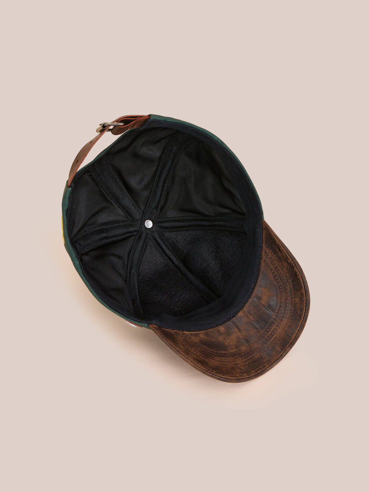Mirror Hand Embroidered Cap