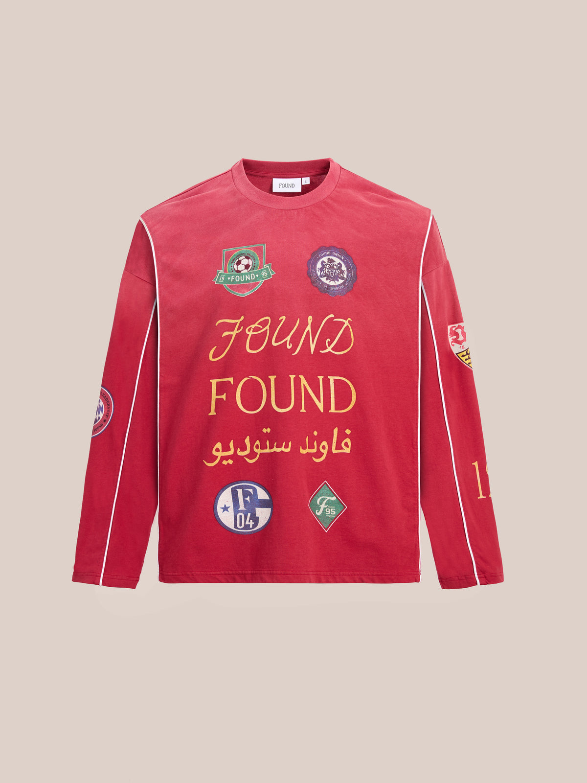 Multi Language LS Jersey