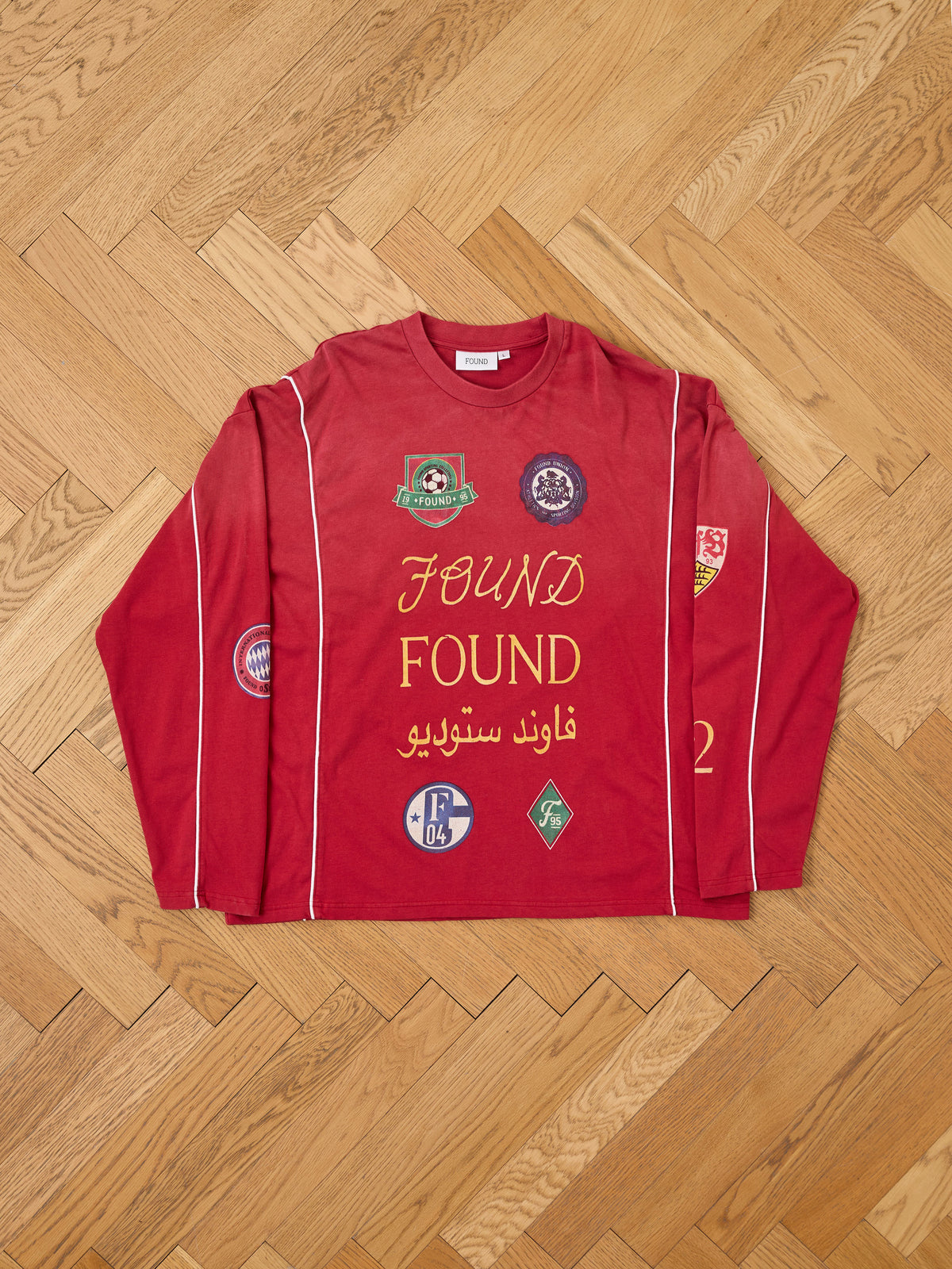 Multi Language LS Jersey