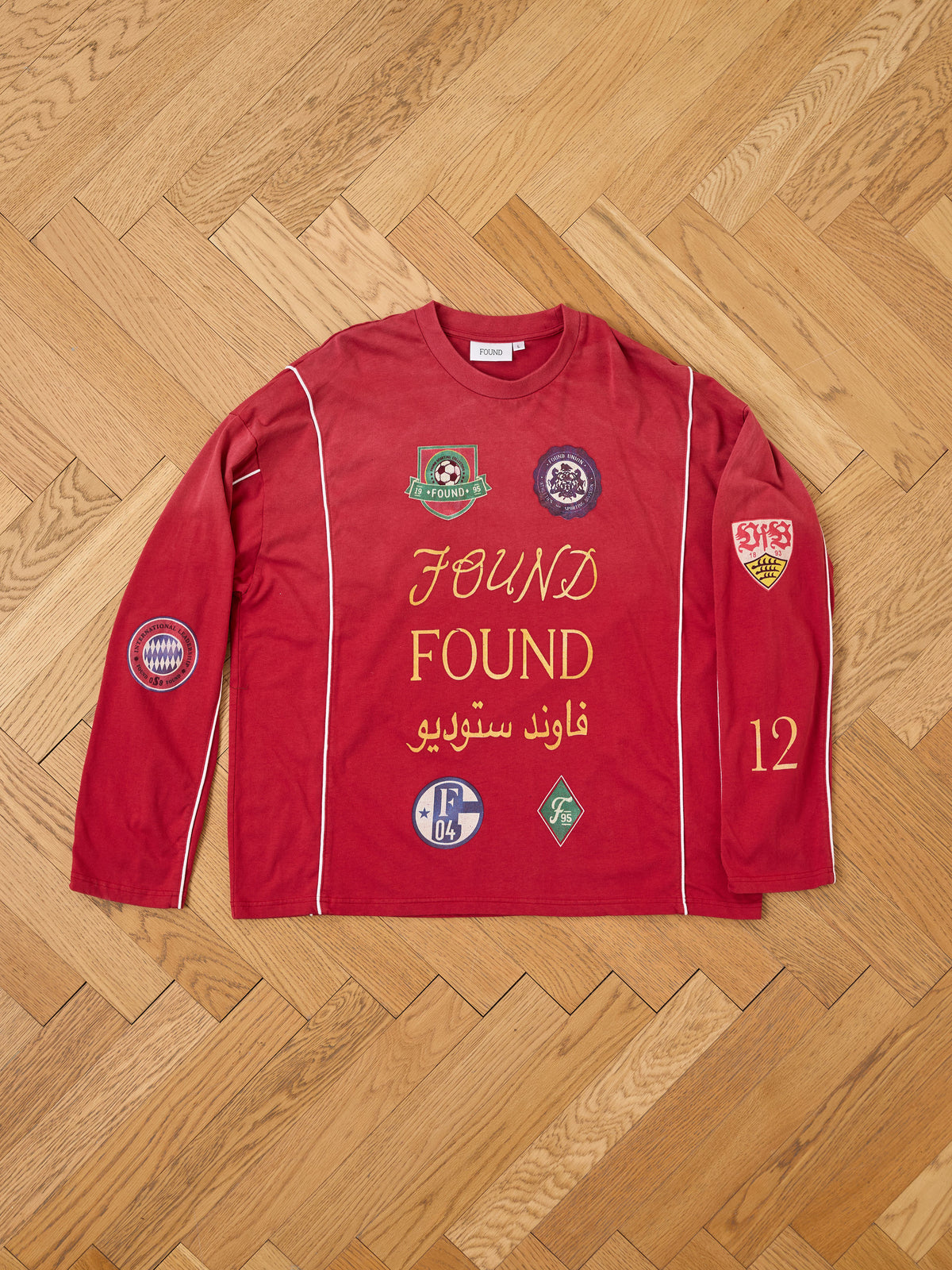 Multi Language LS Jersey