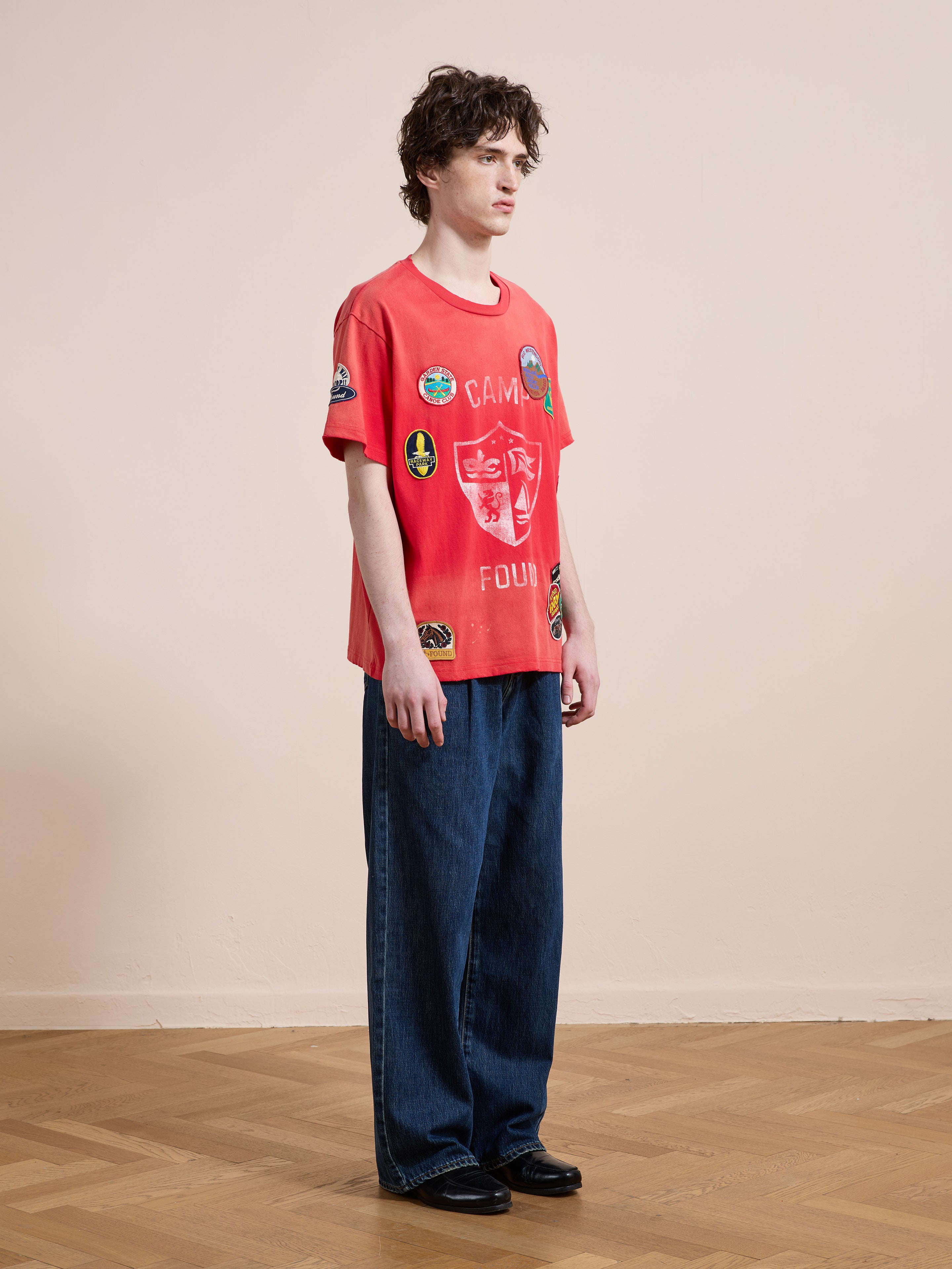 Patchwork Camp Tee