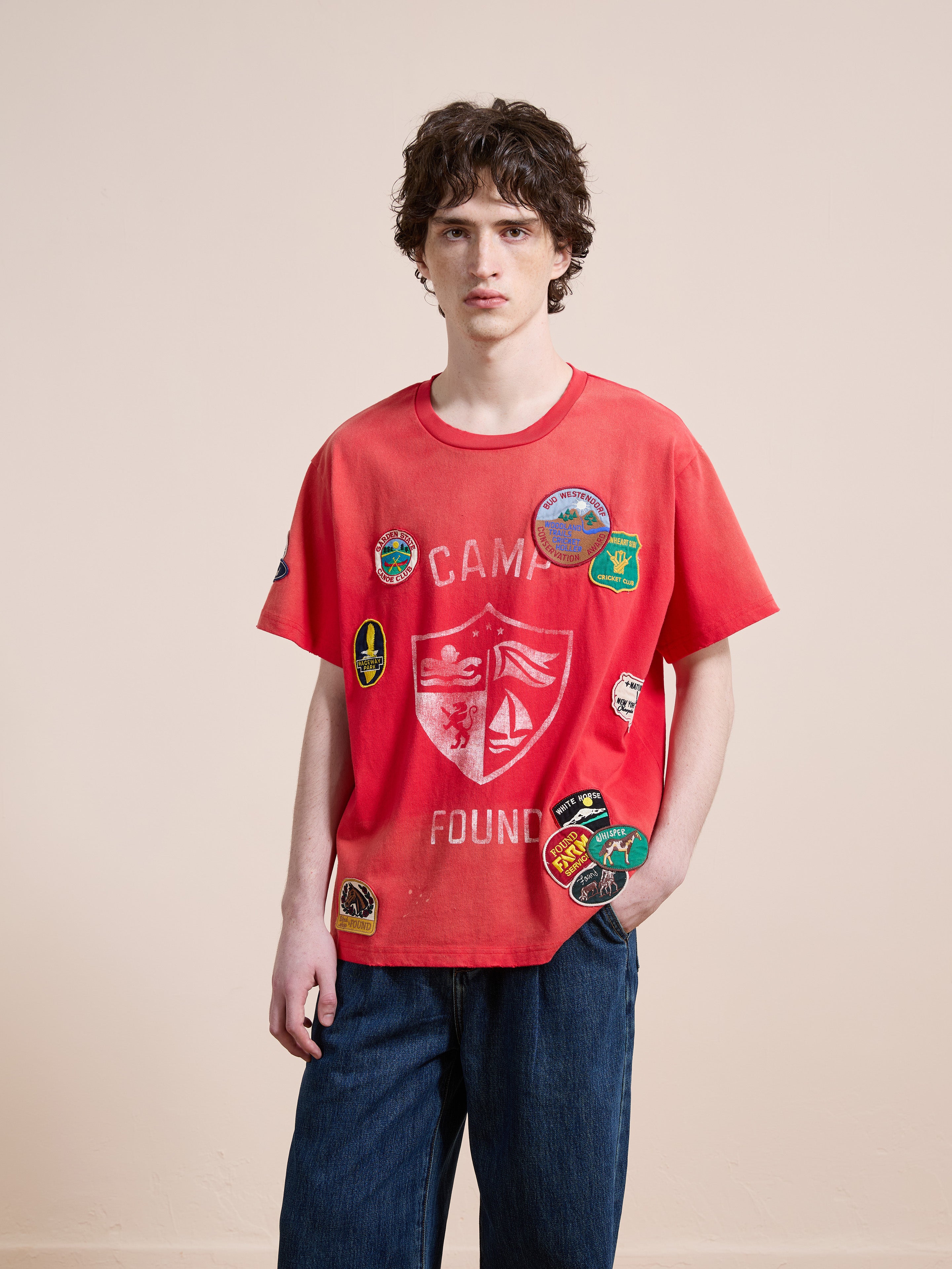 Patchwork Camp Tee
