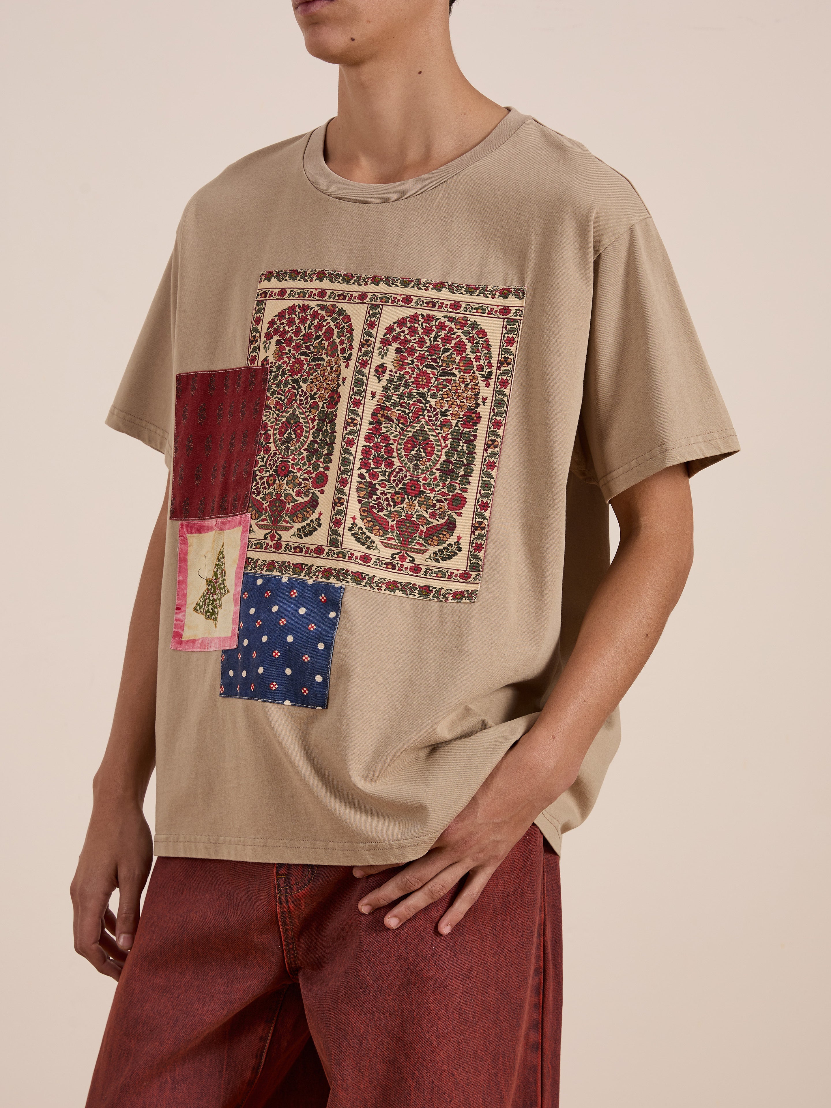 Patchwork Tee