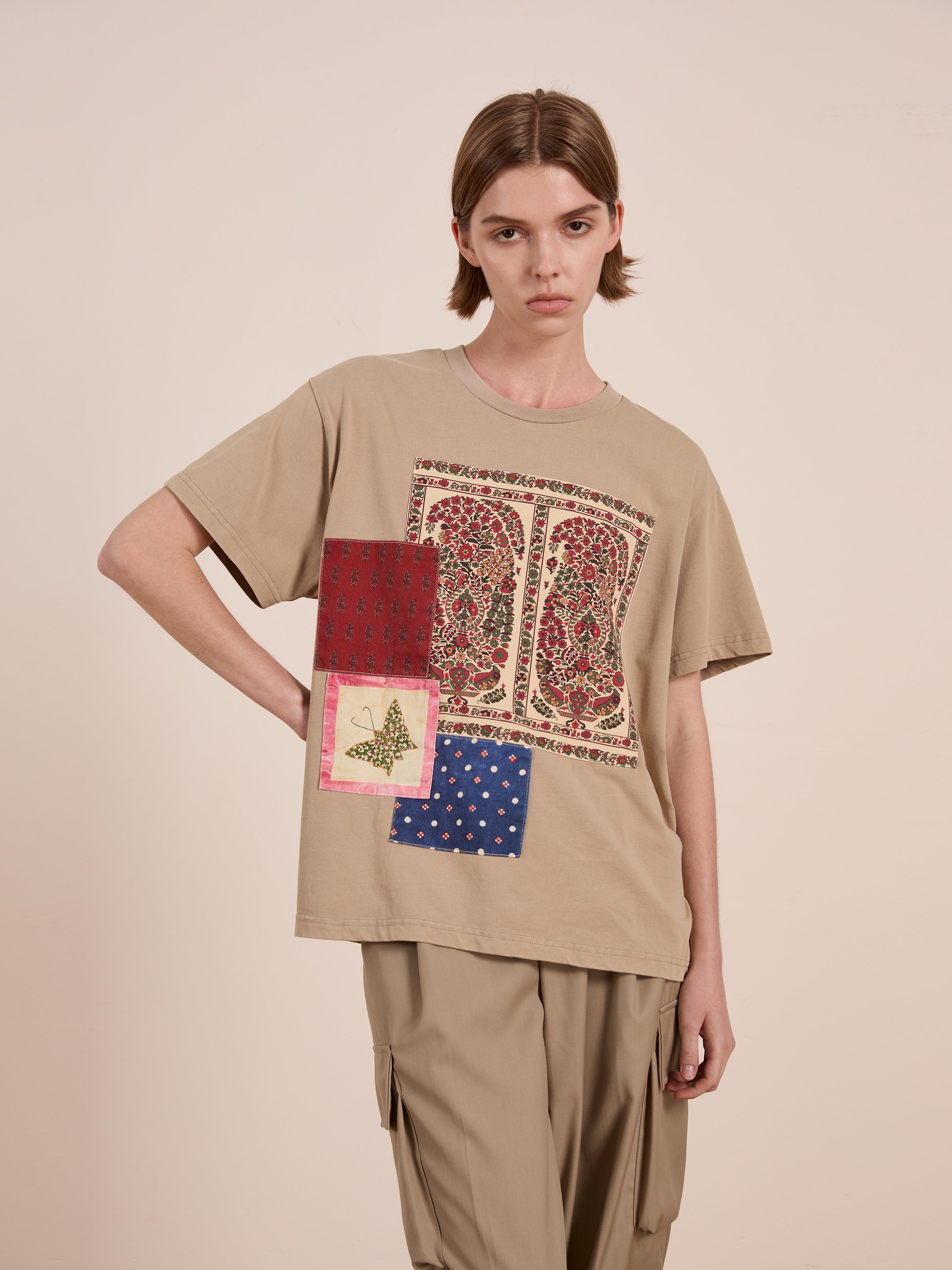 Patchwork Tee