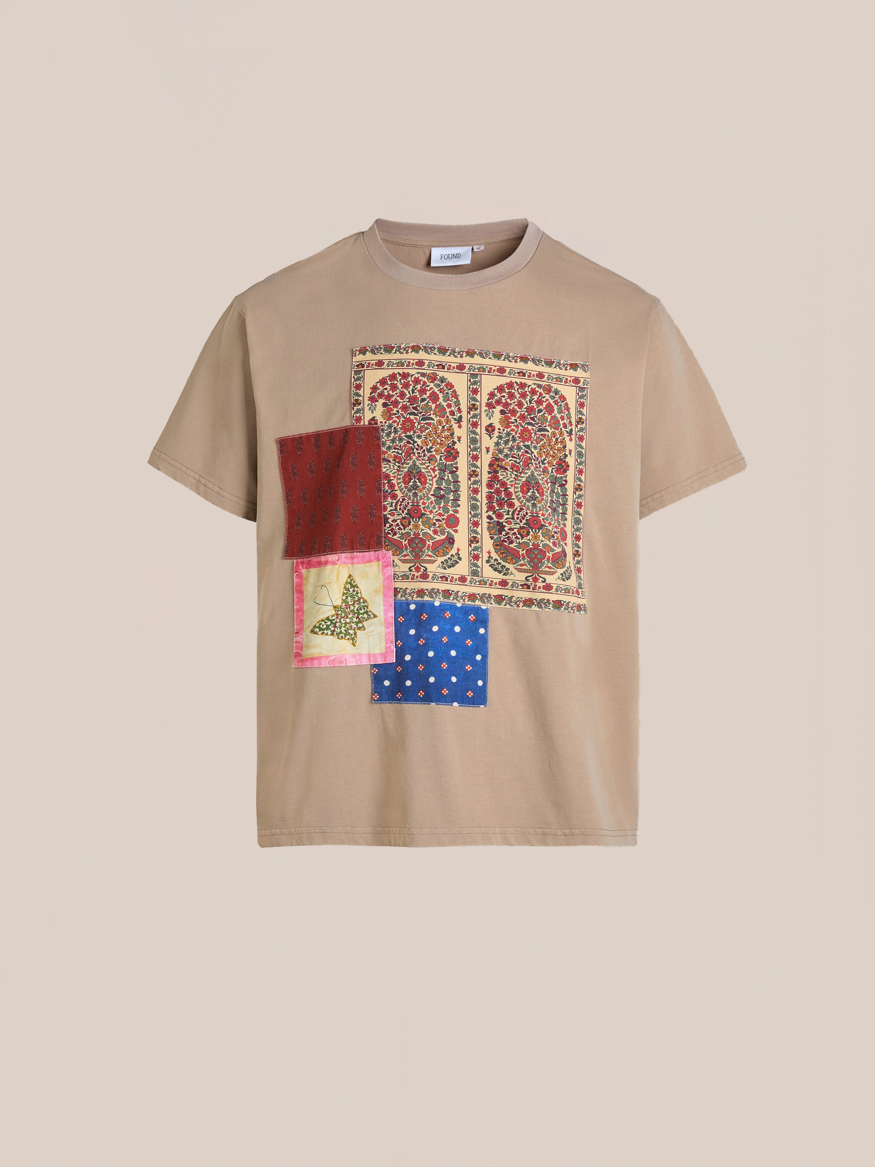 Patchwork Tee