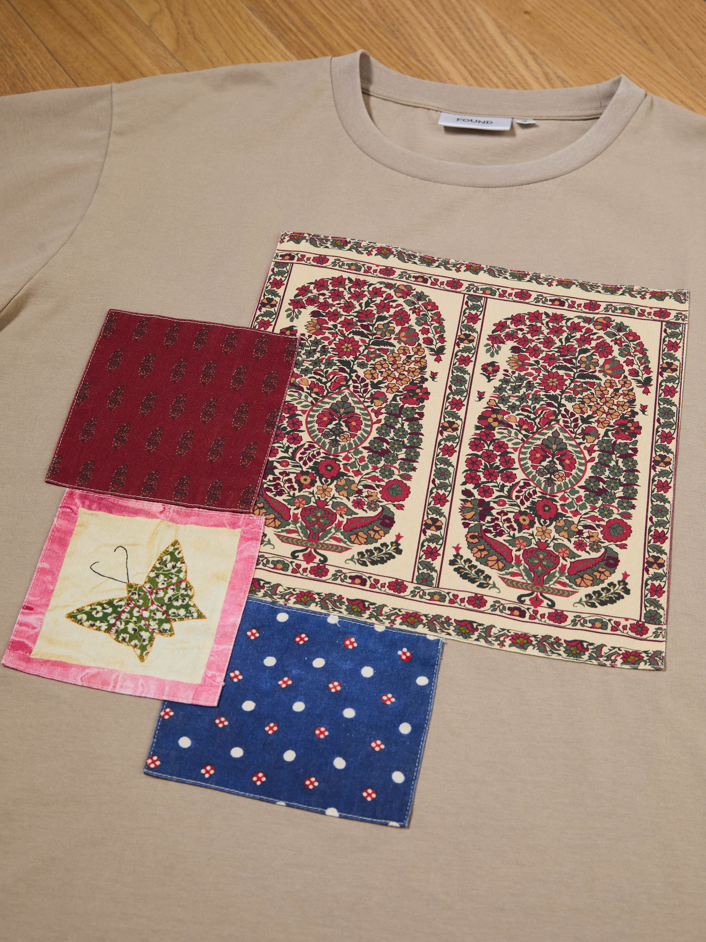 Patchwork Tee