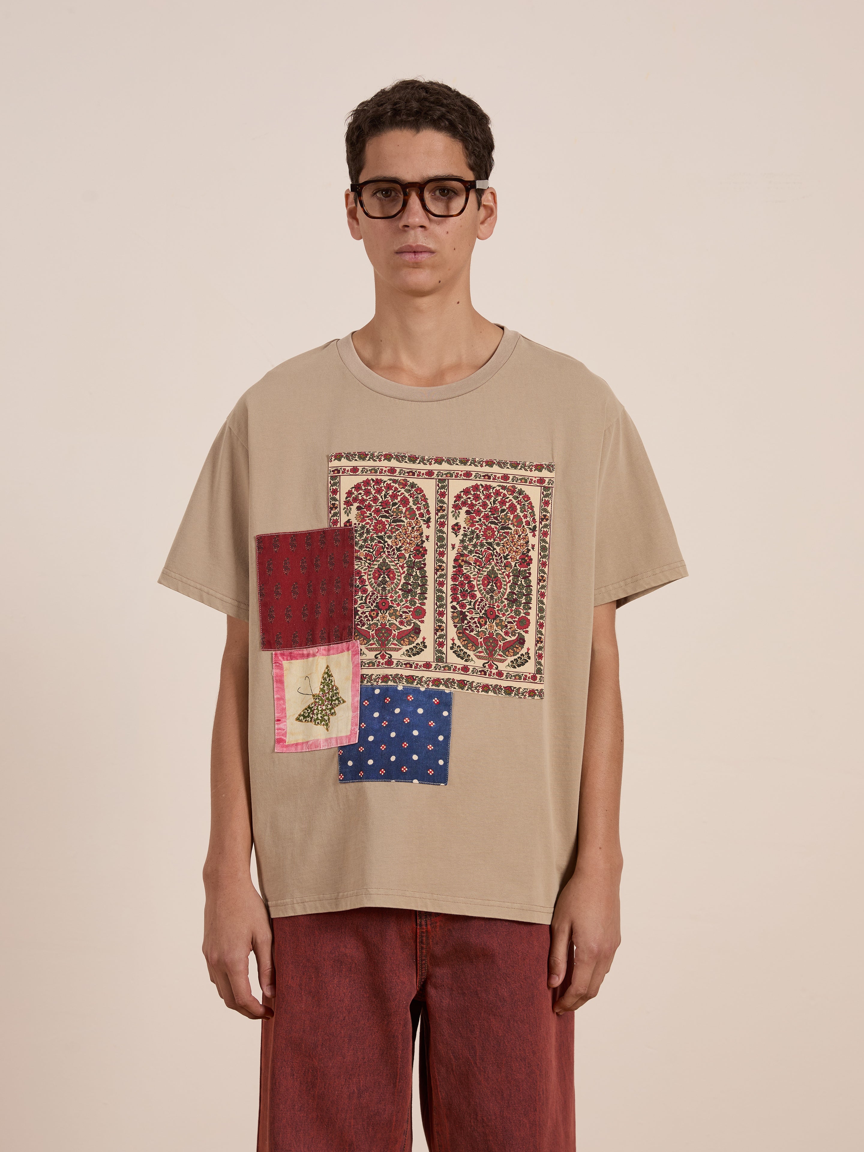 Patchwork Tee