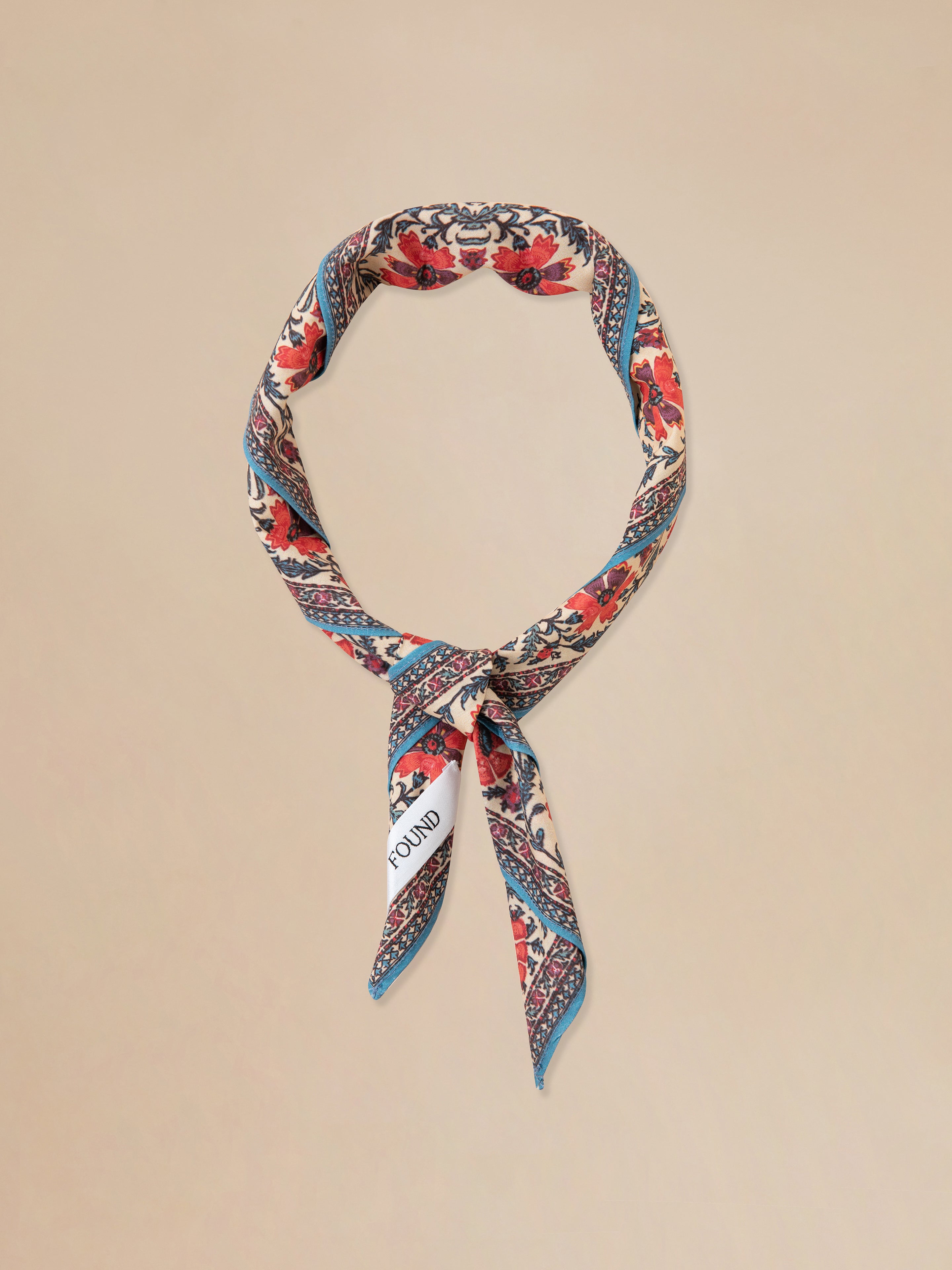A Poinciana Bandana by Found